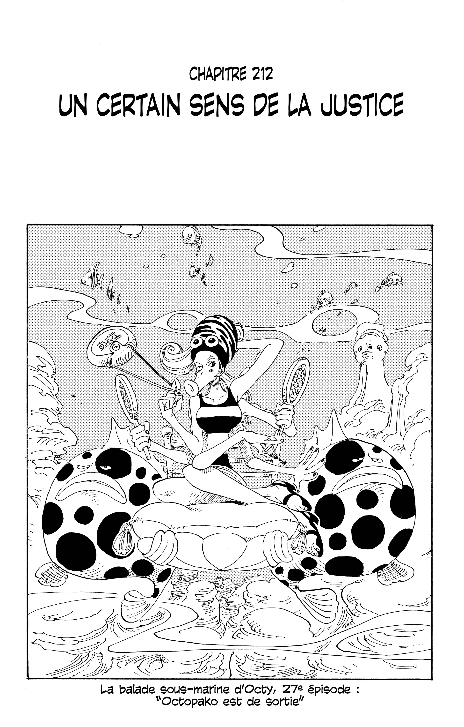 One Piece Chapitre 212 - Page 1