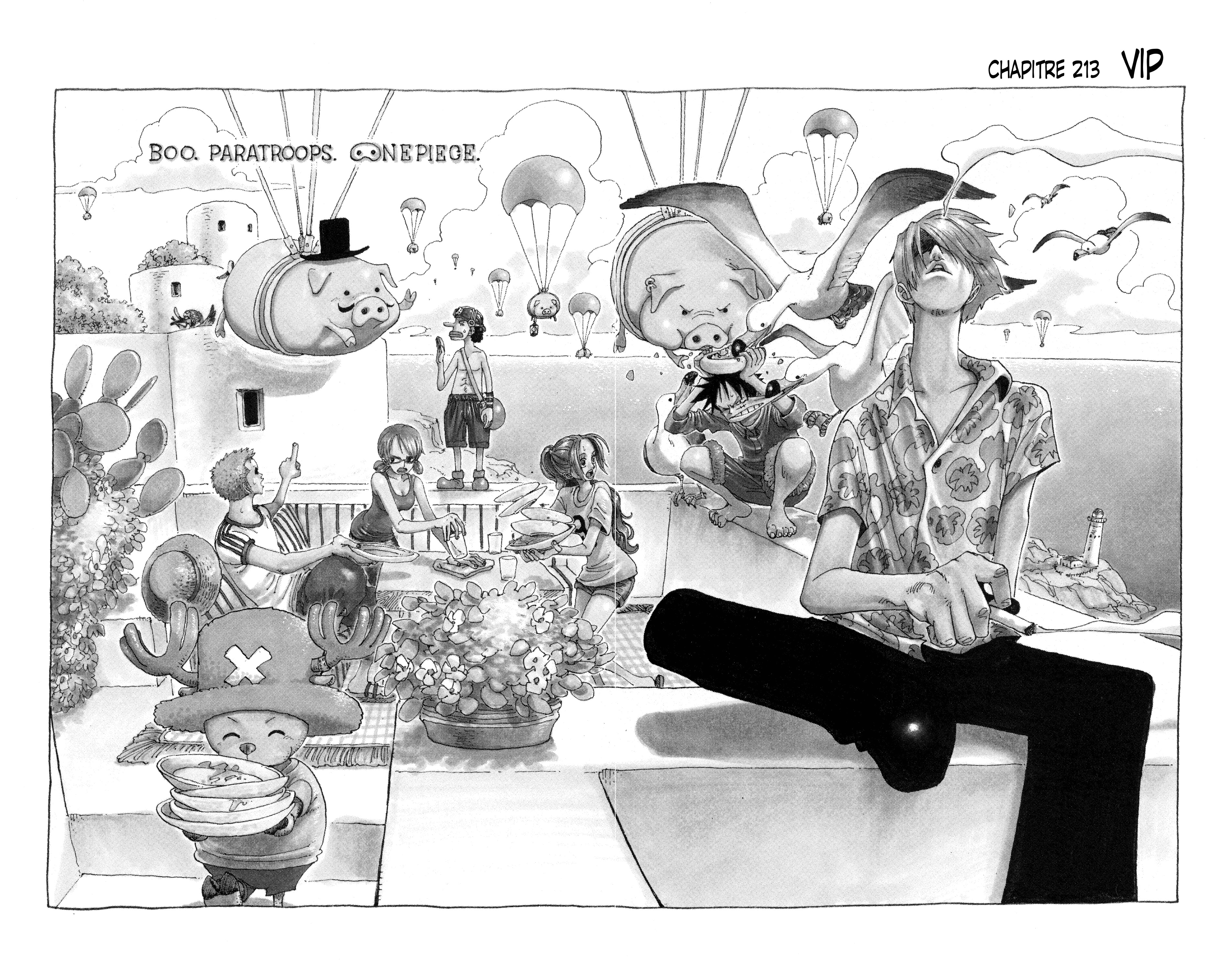 One Piece Chapitre 213 - Page 1