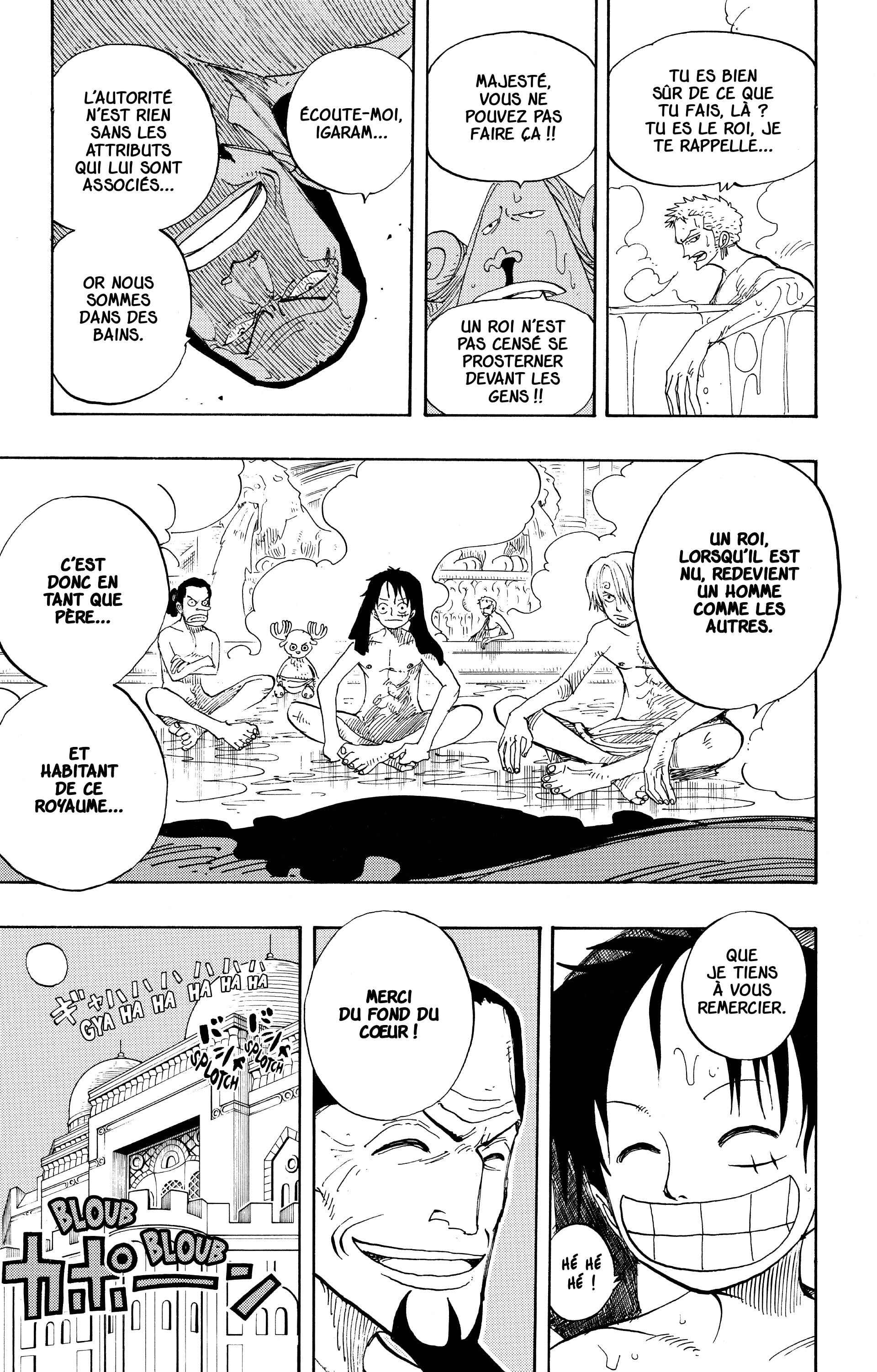 One Piece Chapitre 213 - Page 21