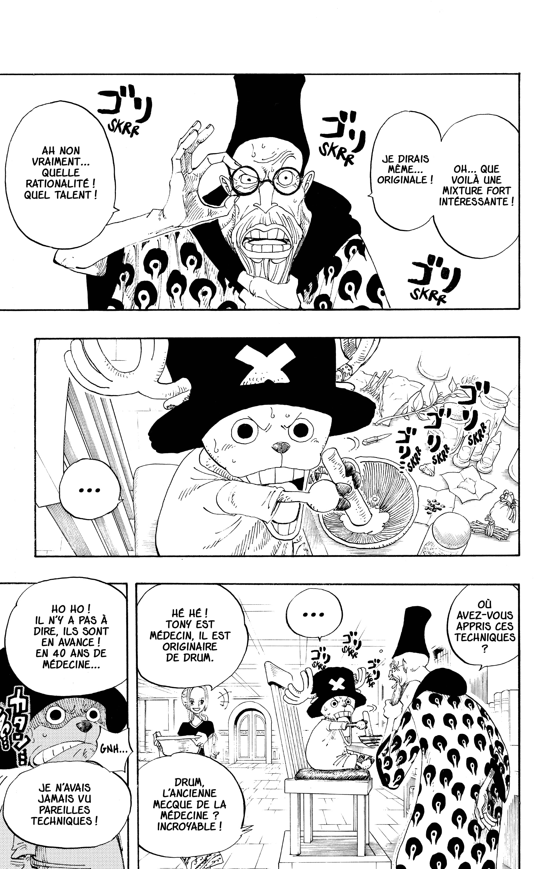One Piece Chapitre 213 - Page 3