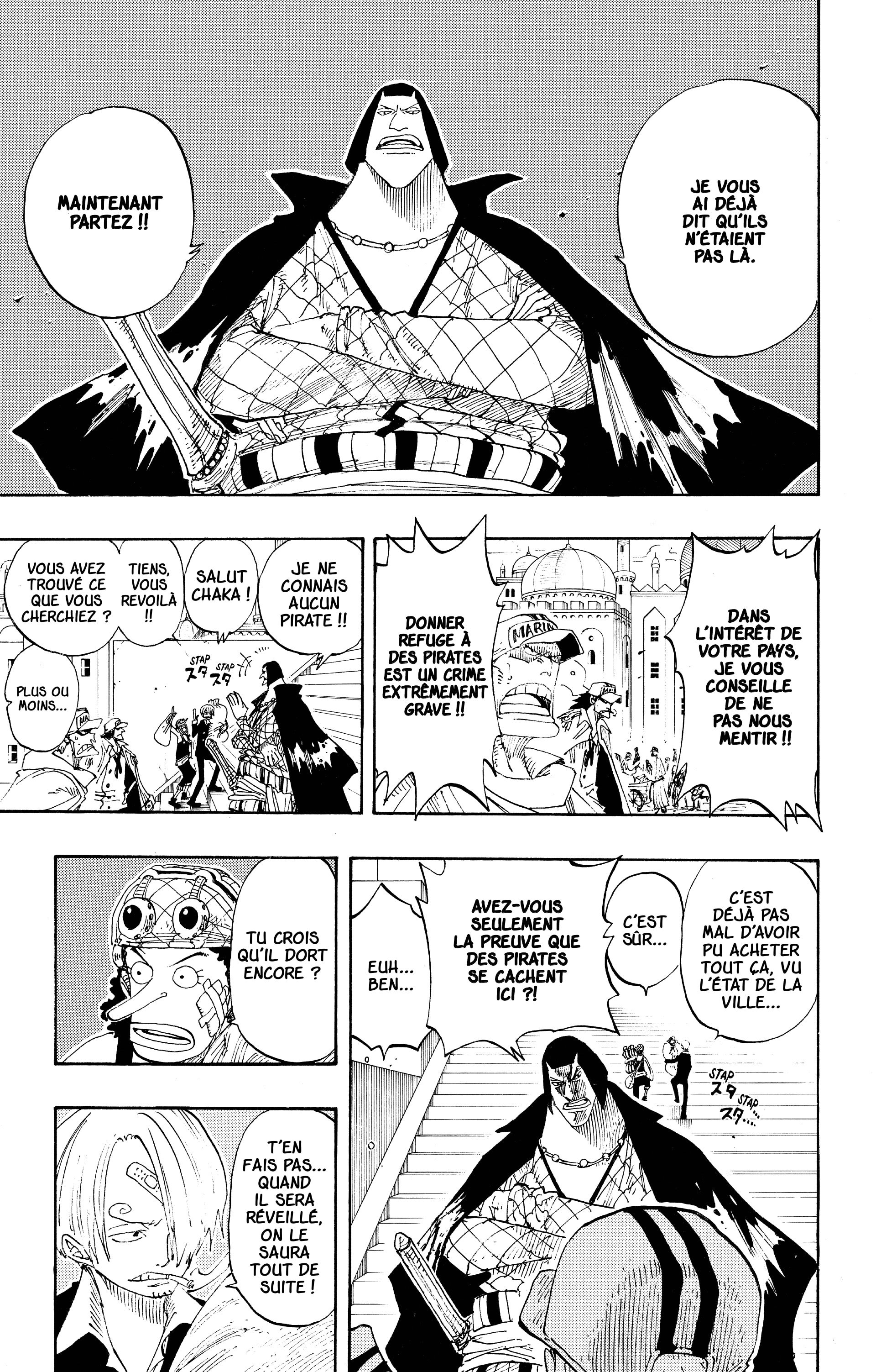 One Piece Chapitre 213 - Page 7
