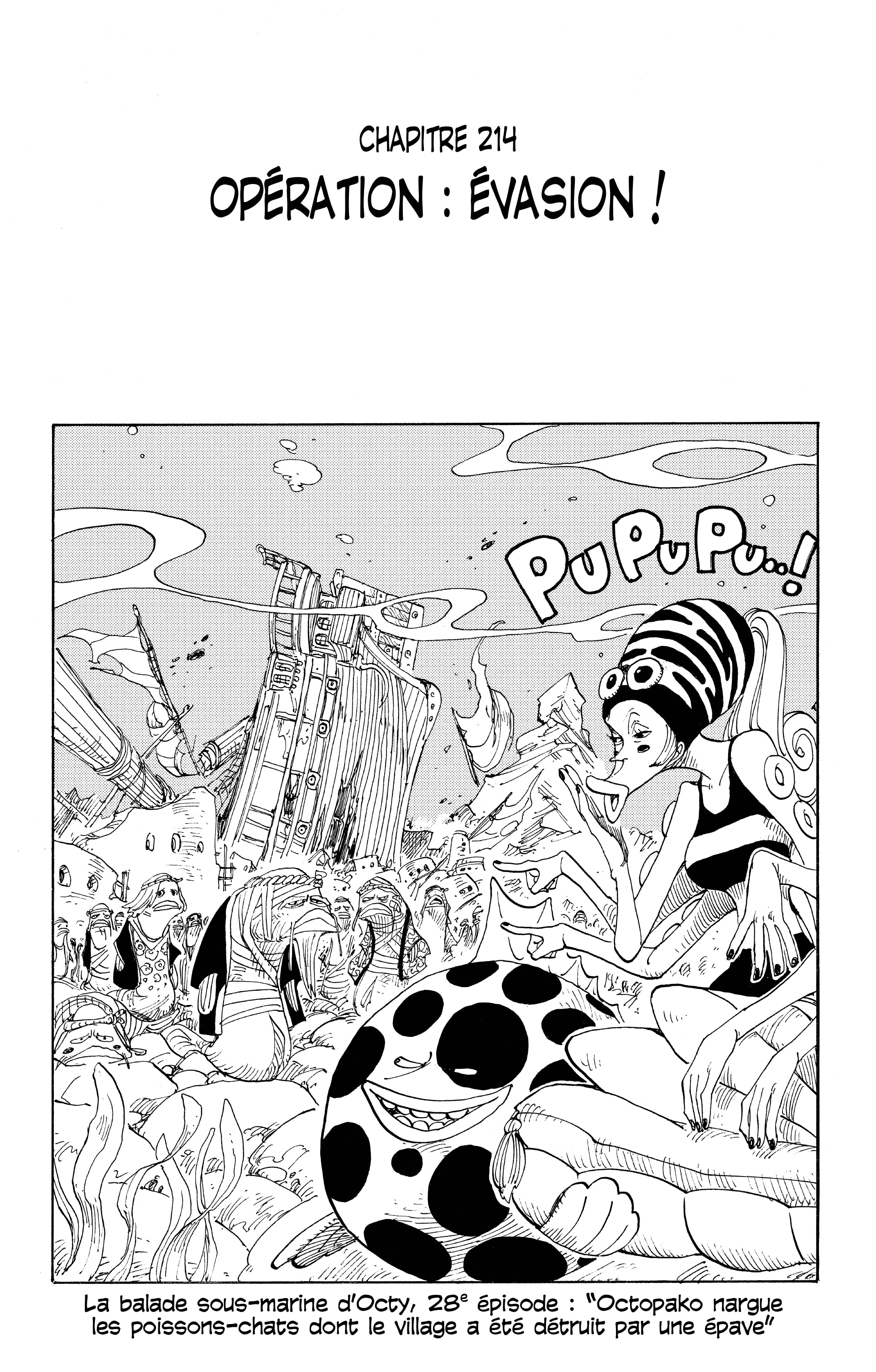 One Piece Chapitre 214 - Page 1