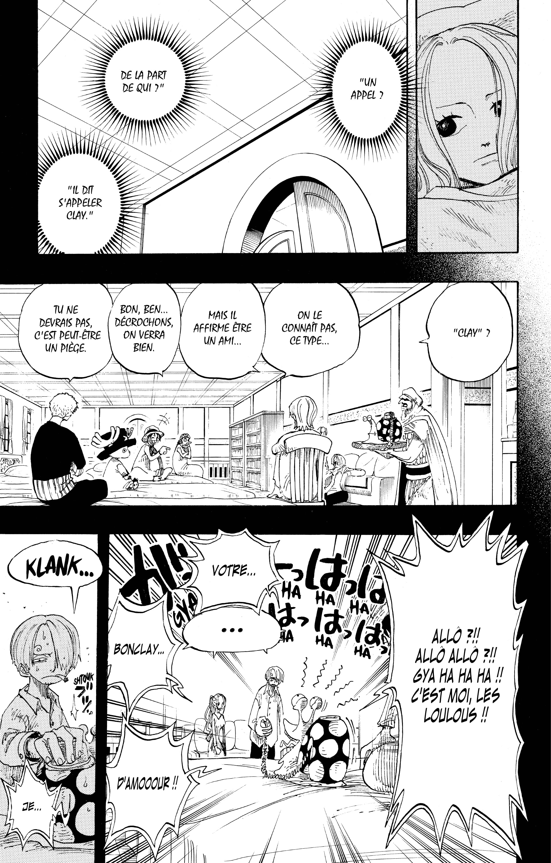 One Piece Chapitre 214 - Page 11