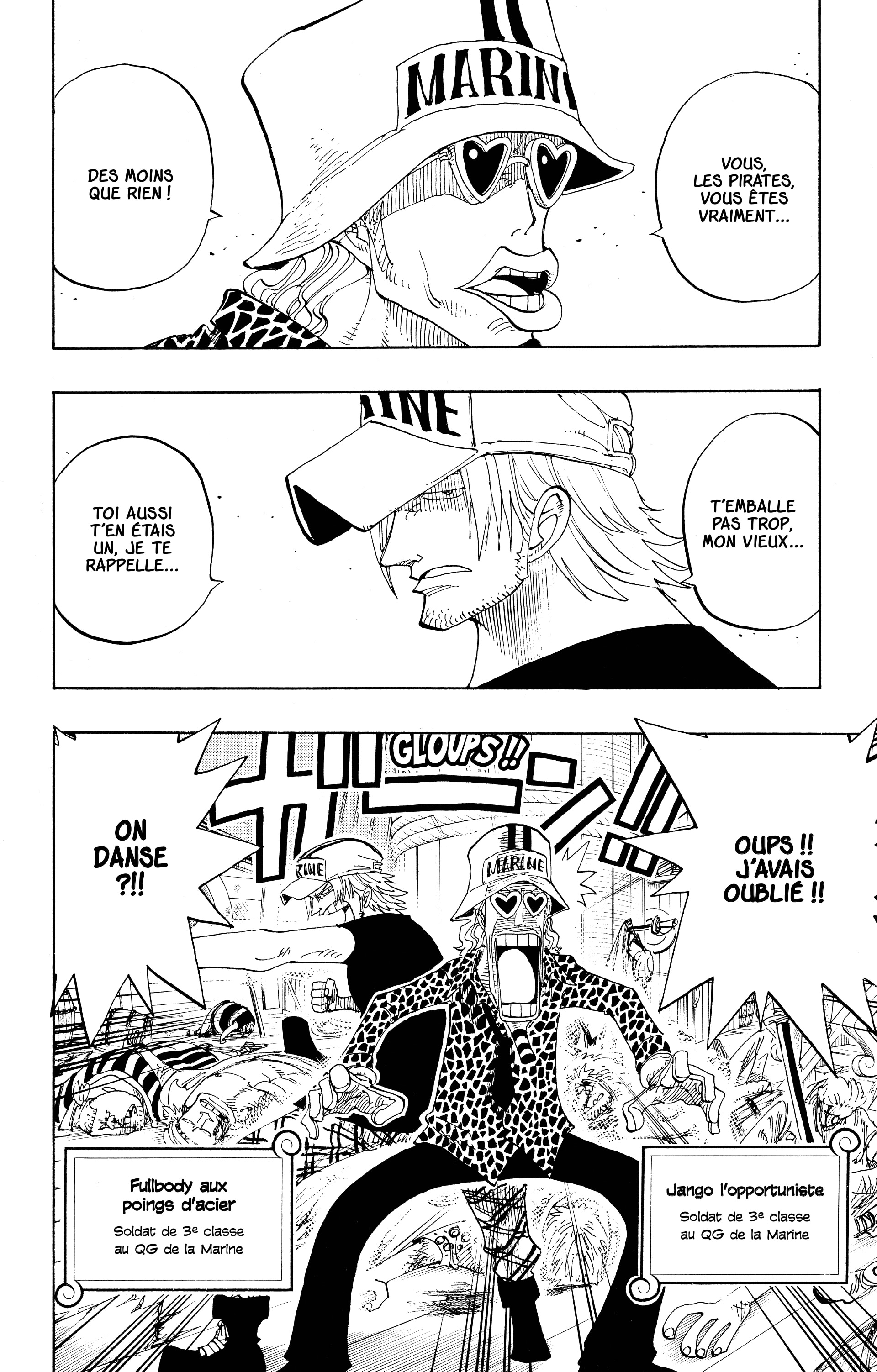 One Piece Chapitre 214 - Page 4