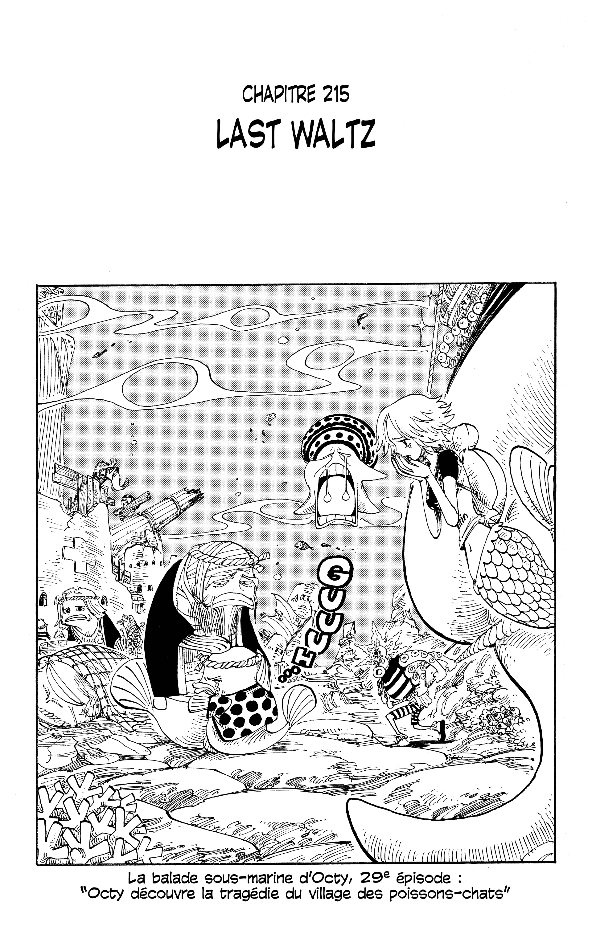 One Piece Chapitre 215 - Page 1