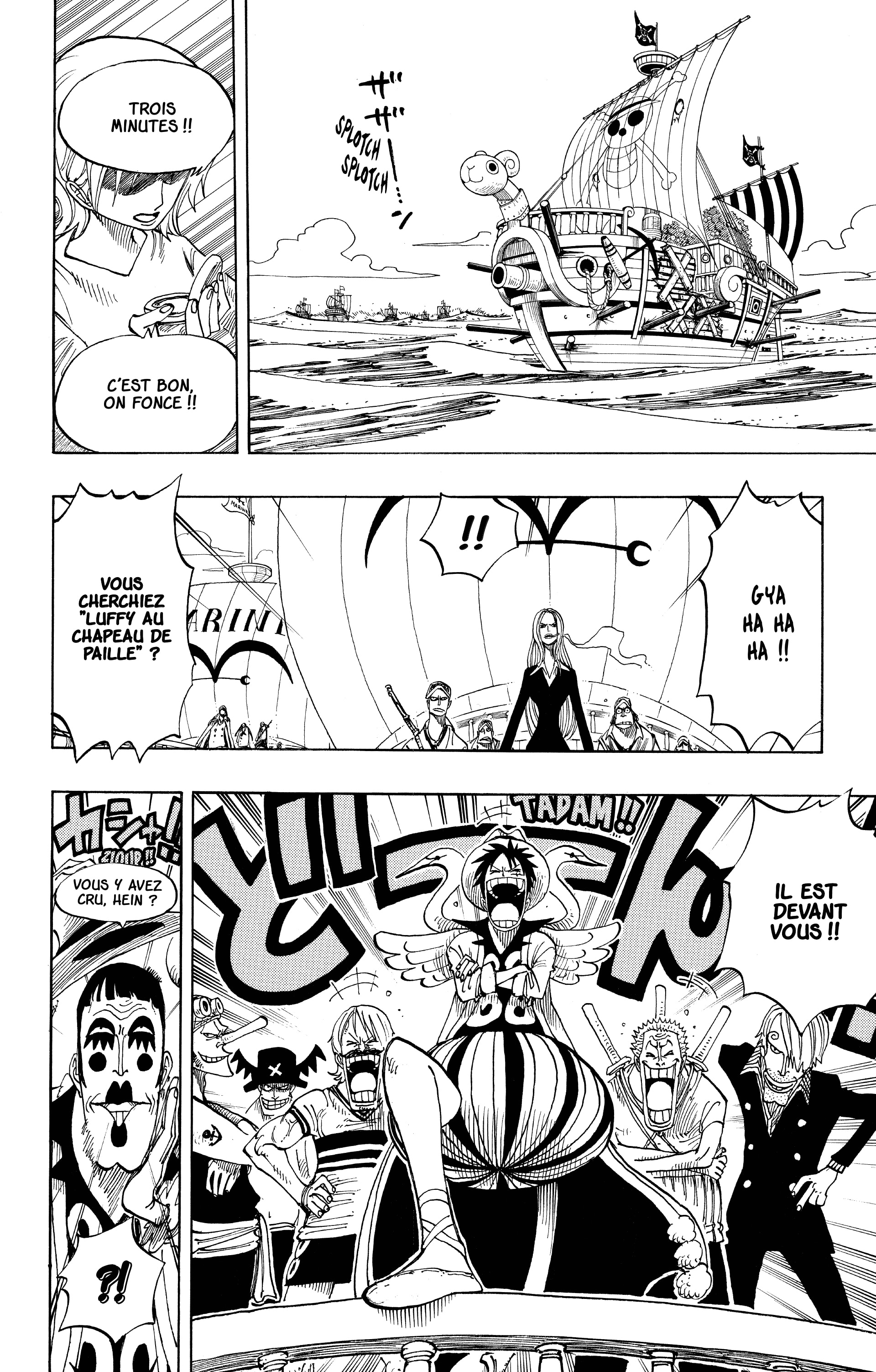 One Piece Chapitre 215 - Page 16