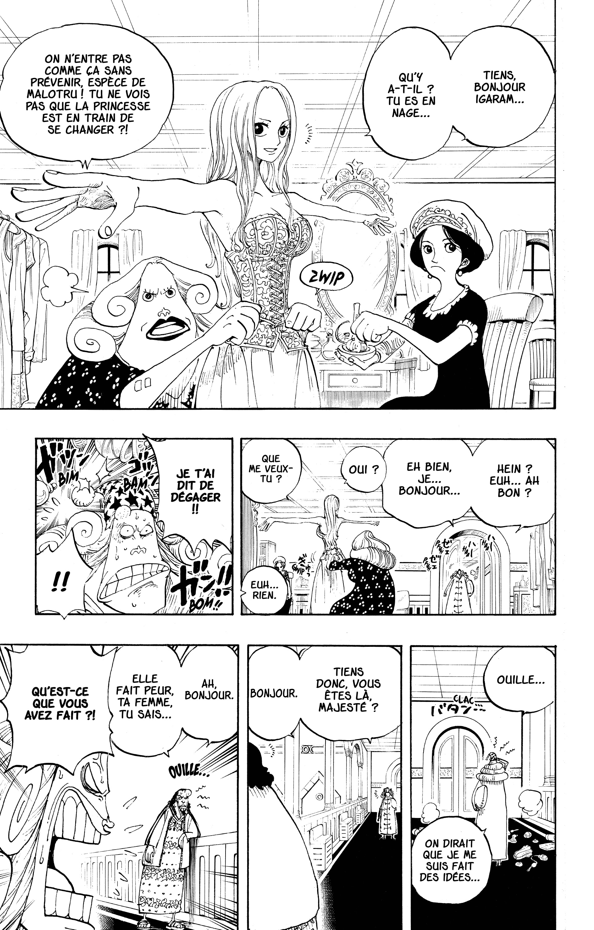 One Piece Chapitre 215 - Page 3