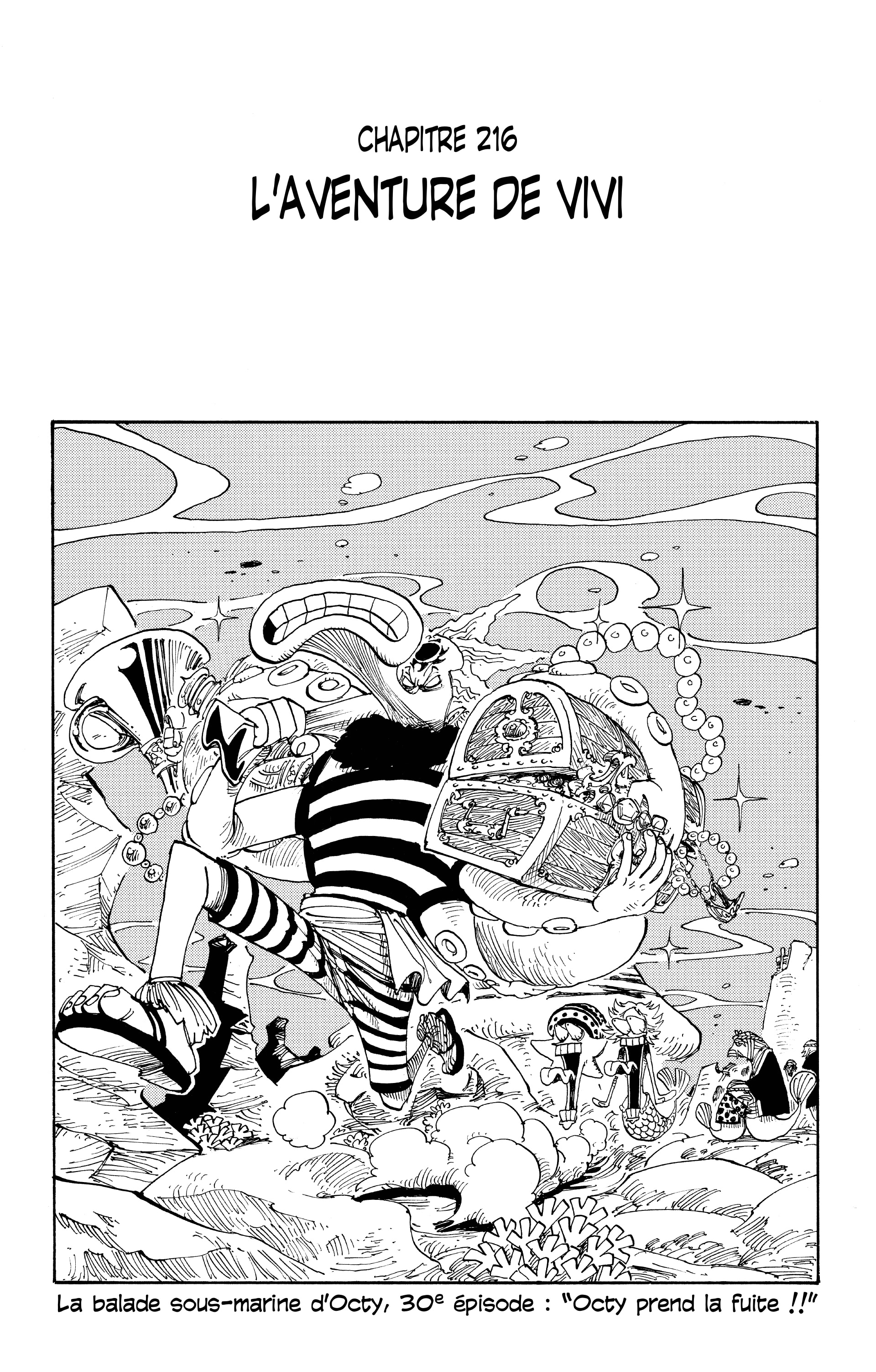 One Piece Chapitre 216 - Page 1