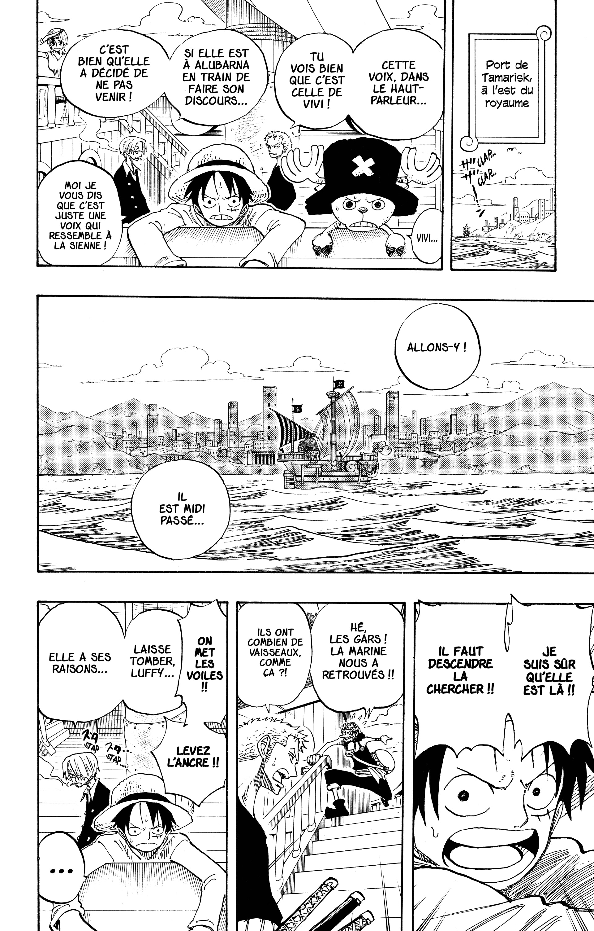 One Piece Chapitre 216 - Page 10