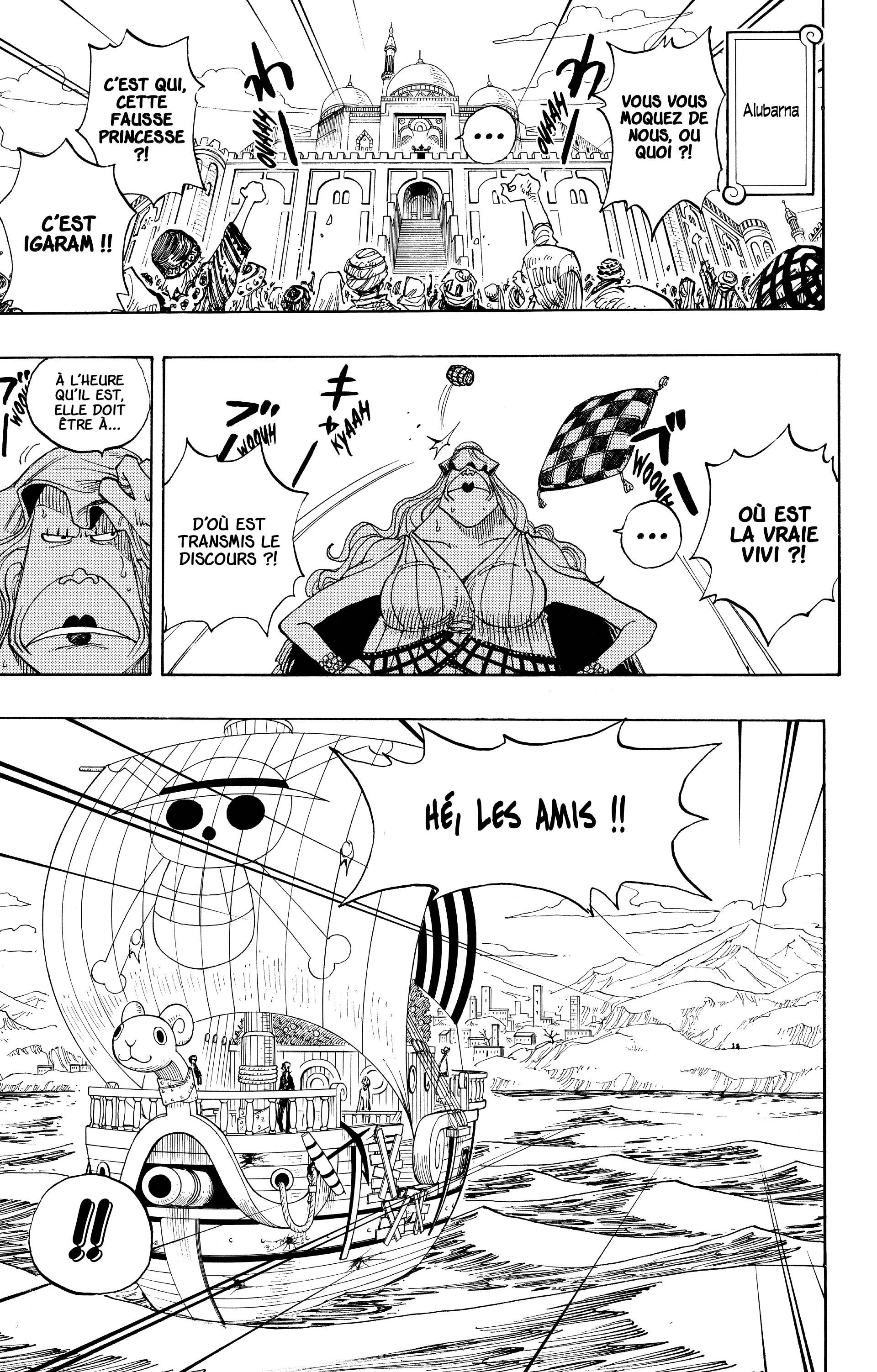 One Piece Chapitre 216 - Page 11