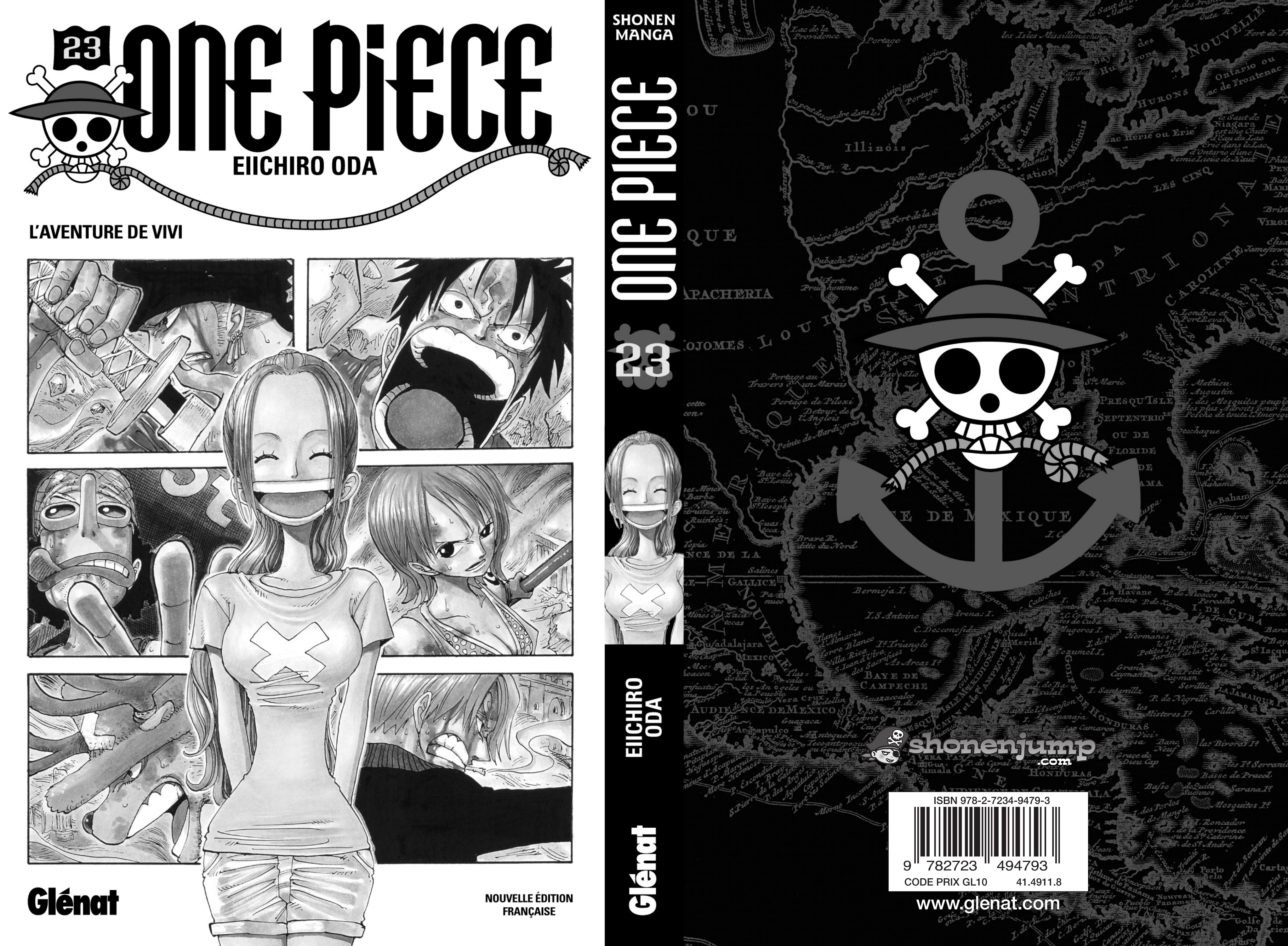 One Piece Chapitre 216 - Page 19