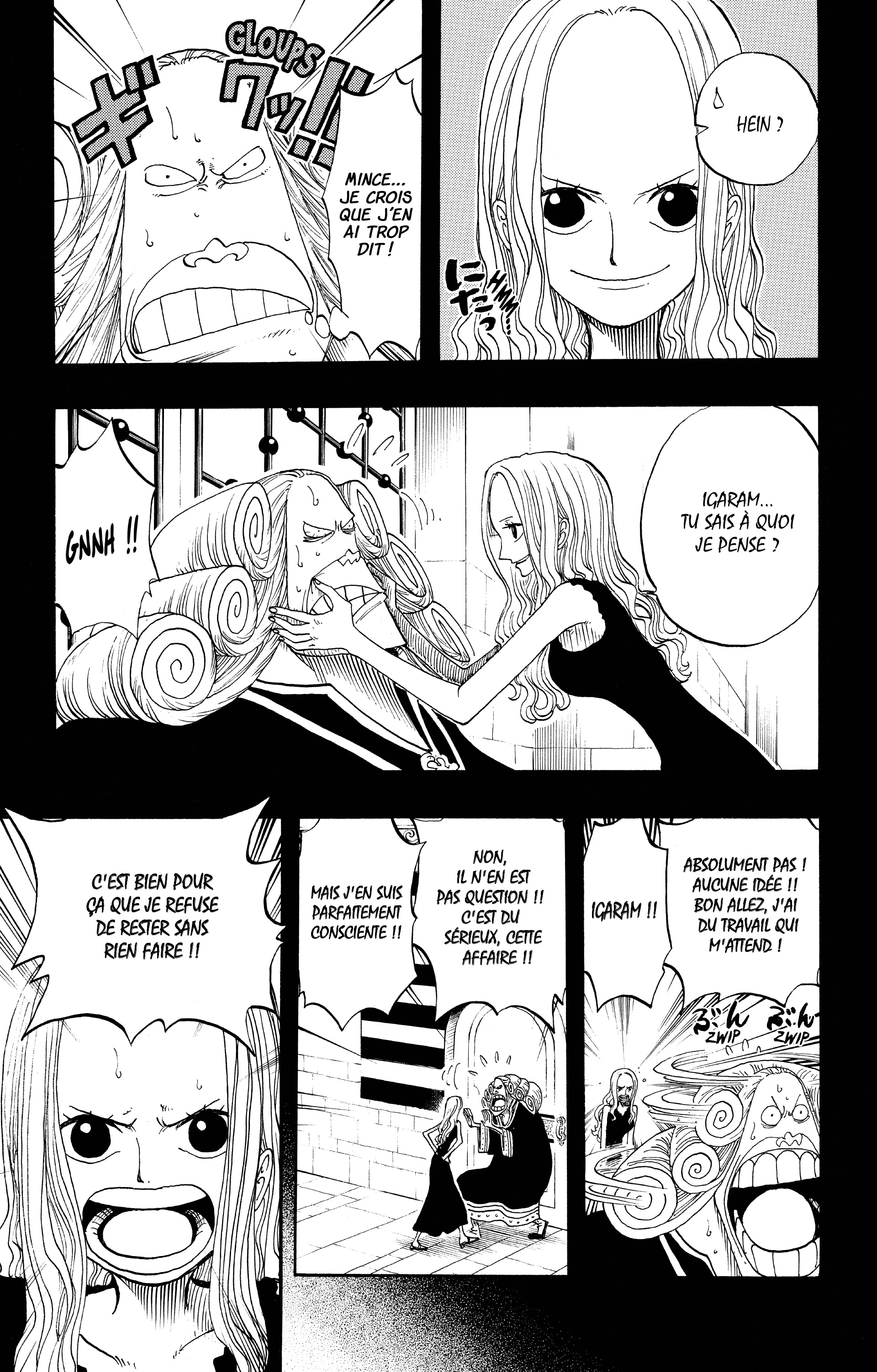 One Piece Chapitre 216 - Page 3