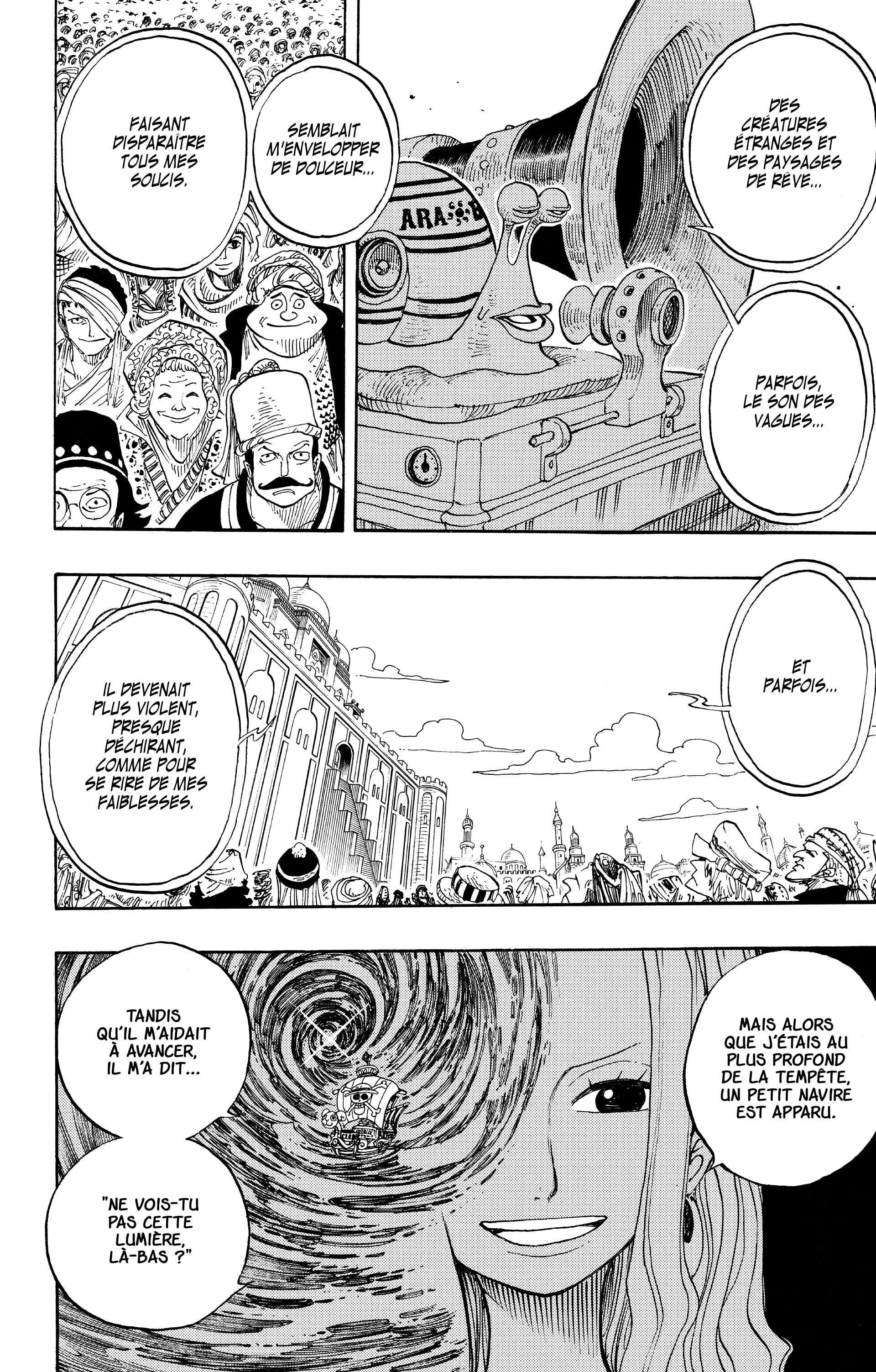 One Piece Chapitre 216 - Page 8