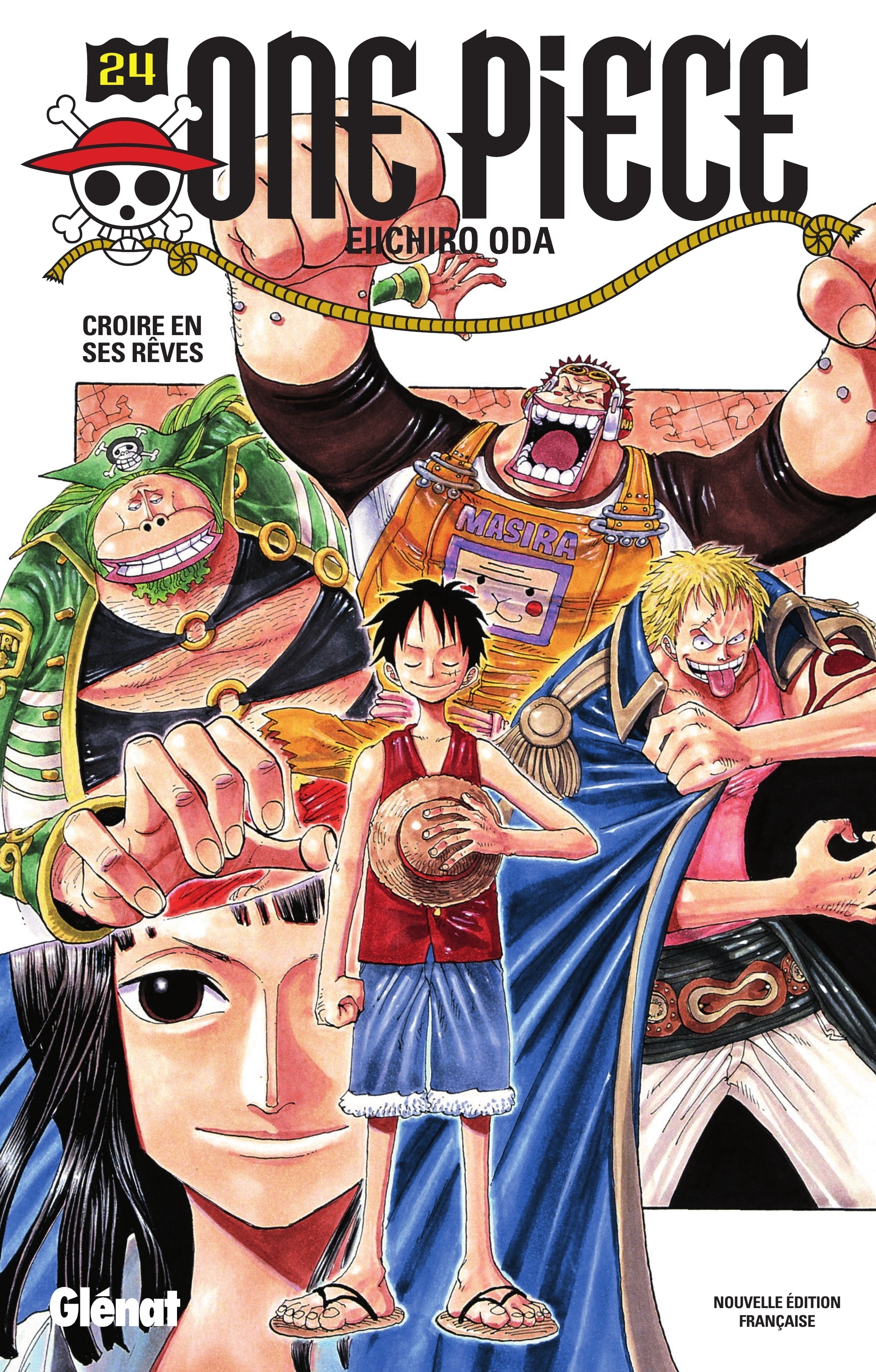 One Piece Chapitre 217 - Page 1