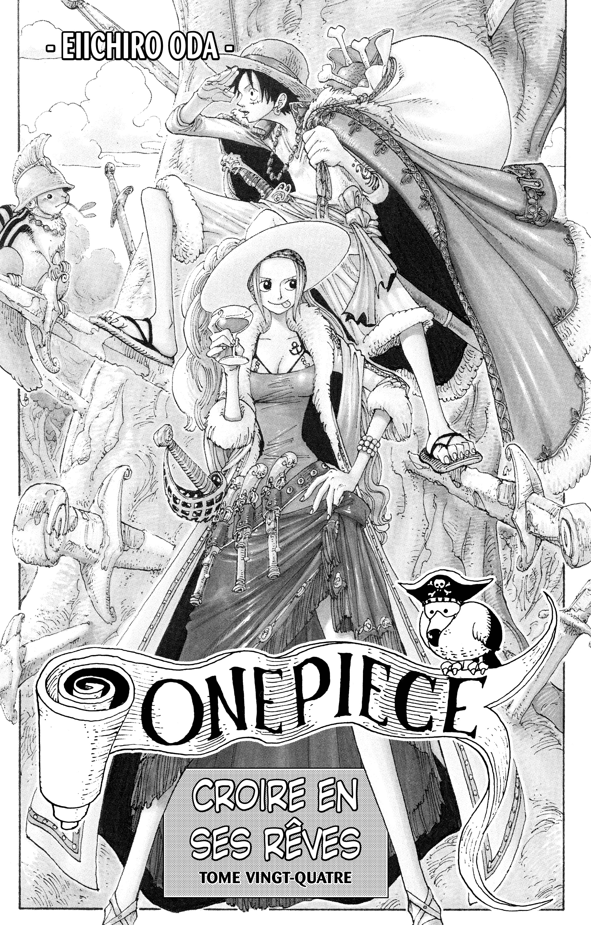 One Piece Chapitre 217 - Page 3