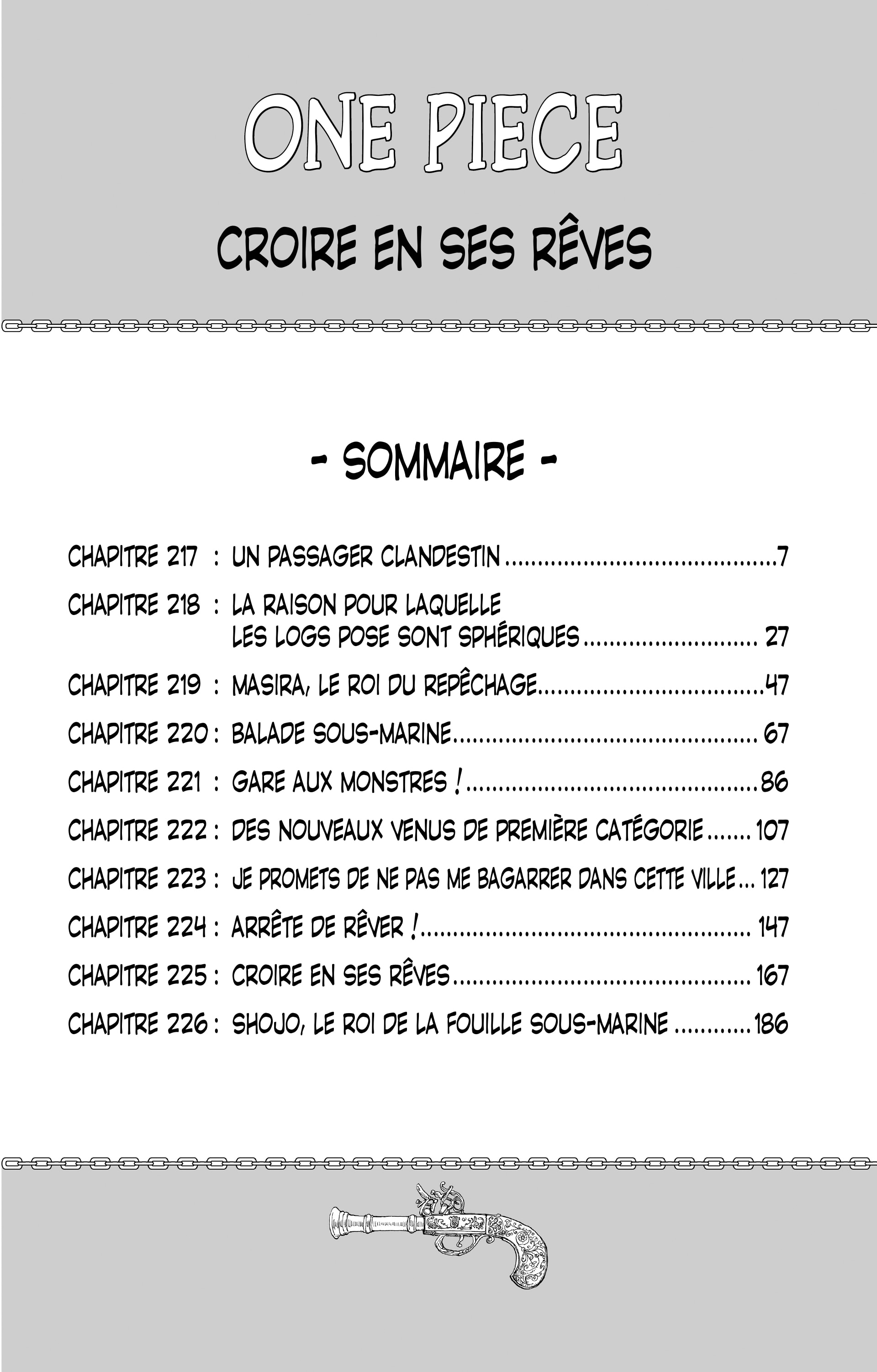 One Piece Chapitre 217 - Page 6