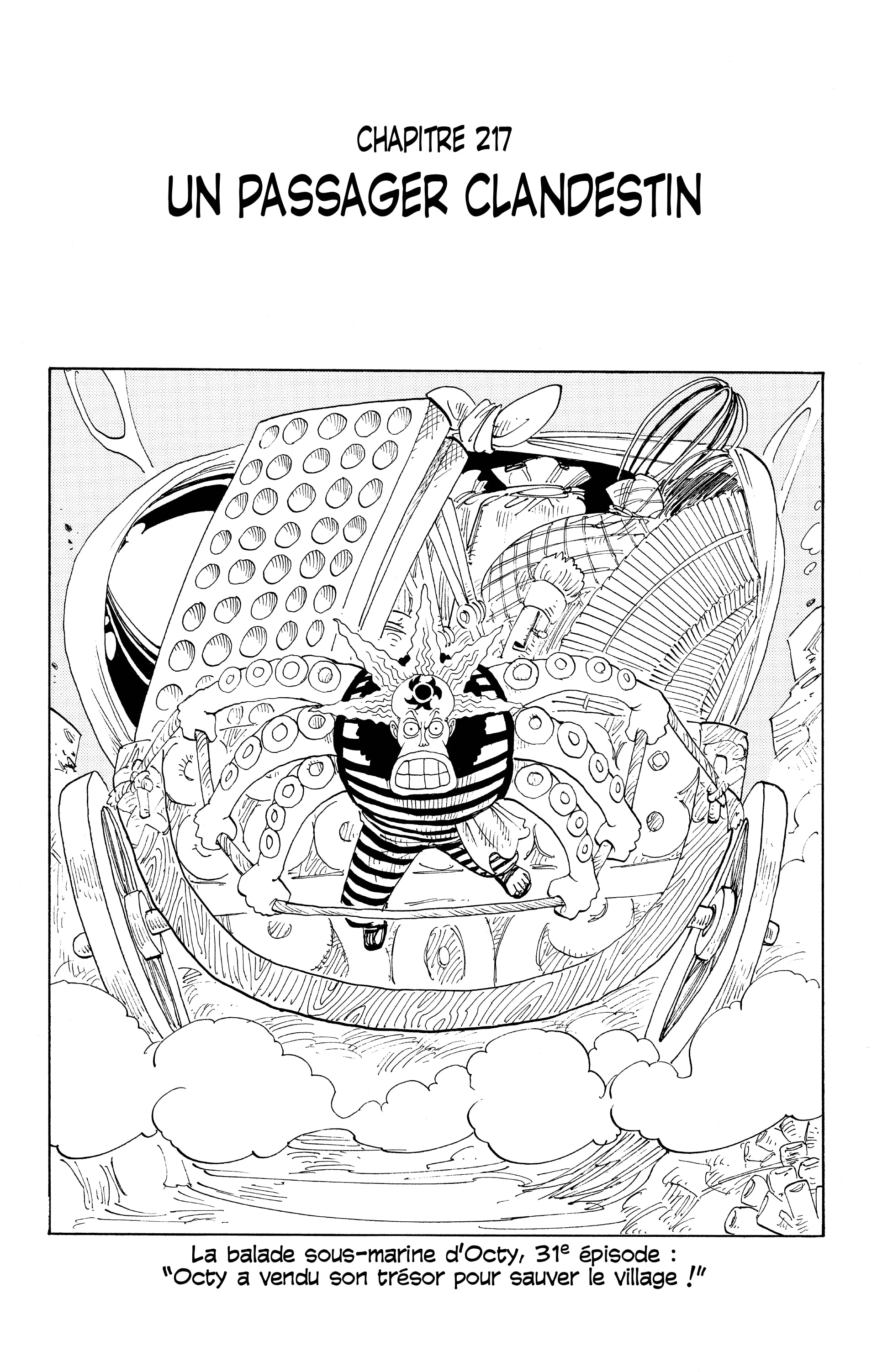One Piece Chapitre 217 - Page 7