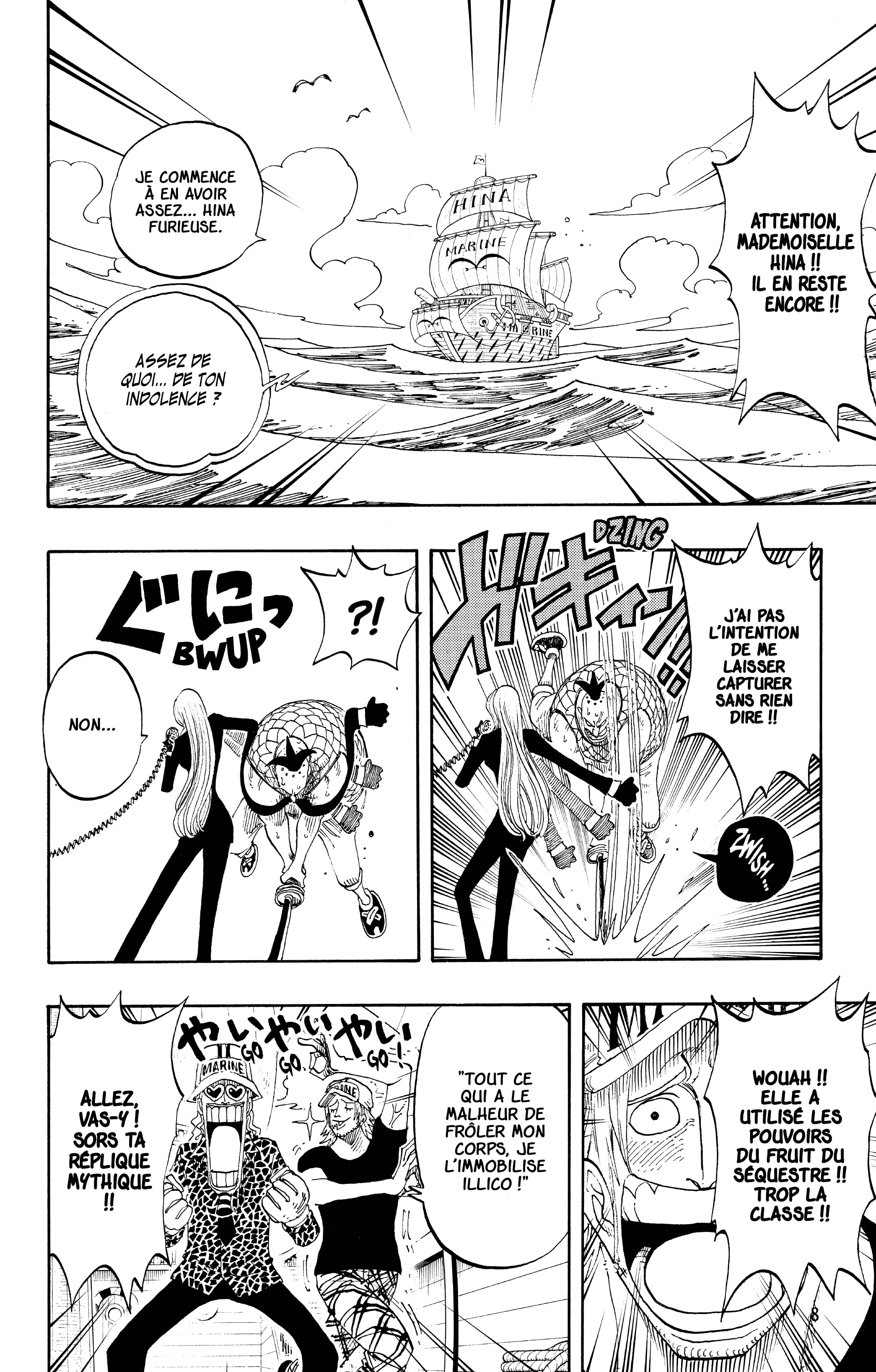 One Piece Chapitre 217 - Page 8