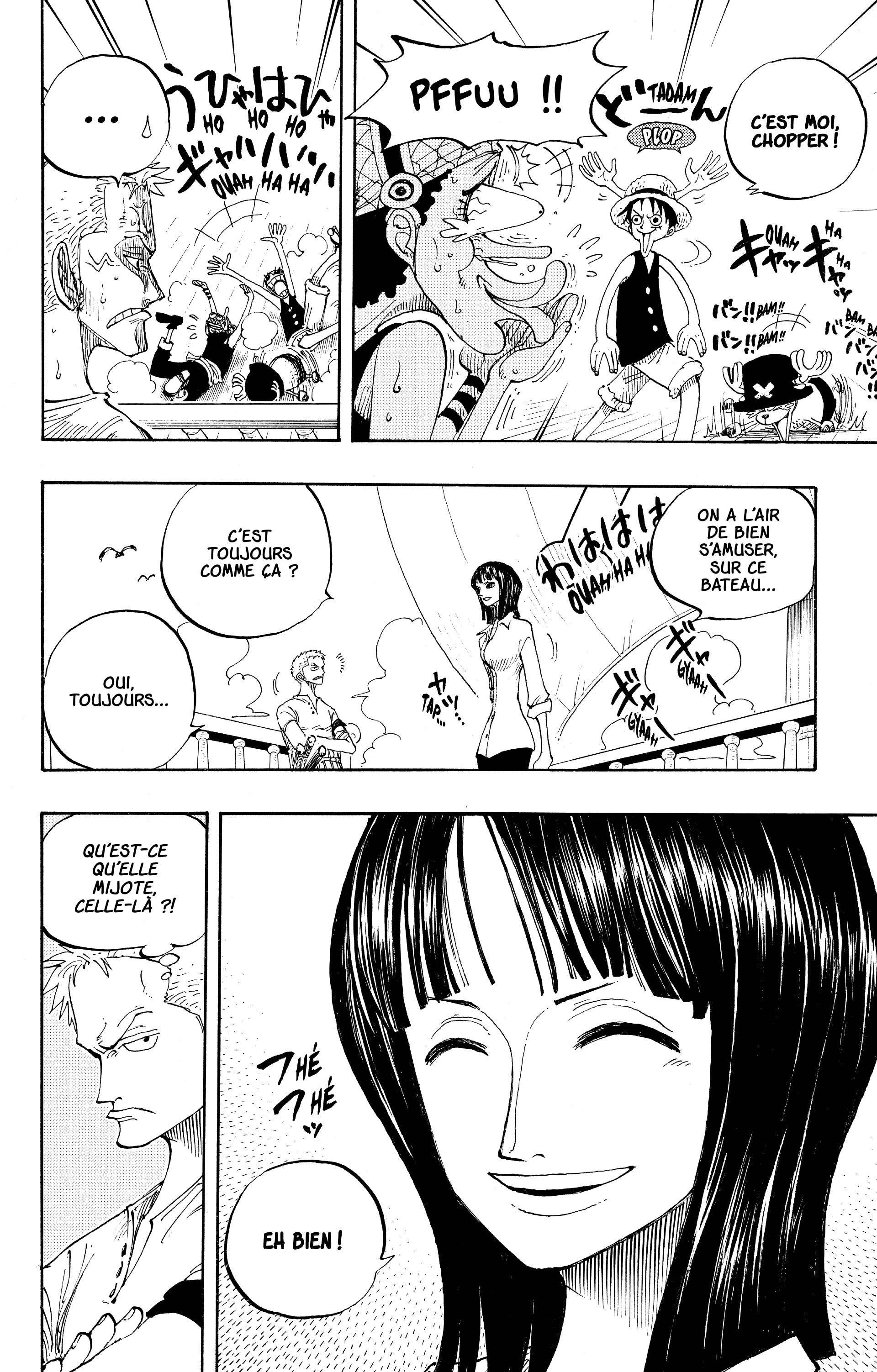 One Piece Chapitre 218 - Page 12