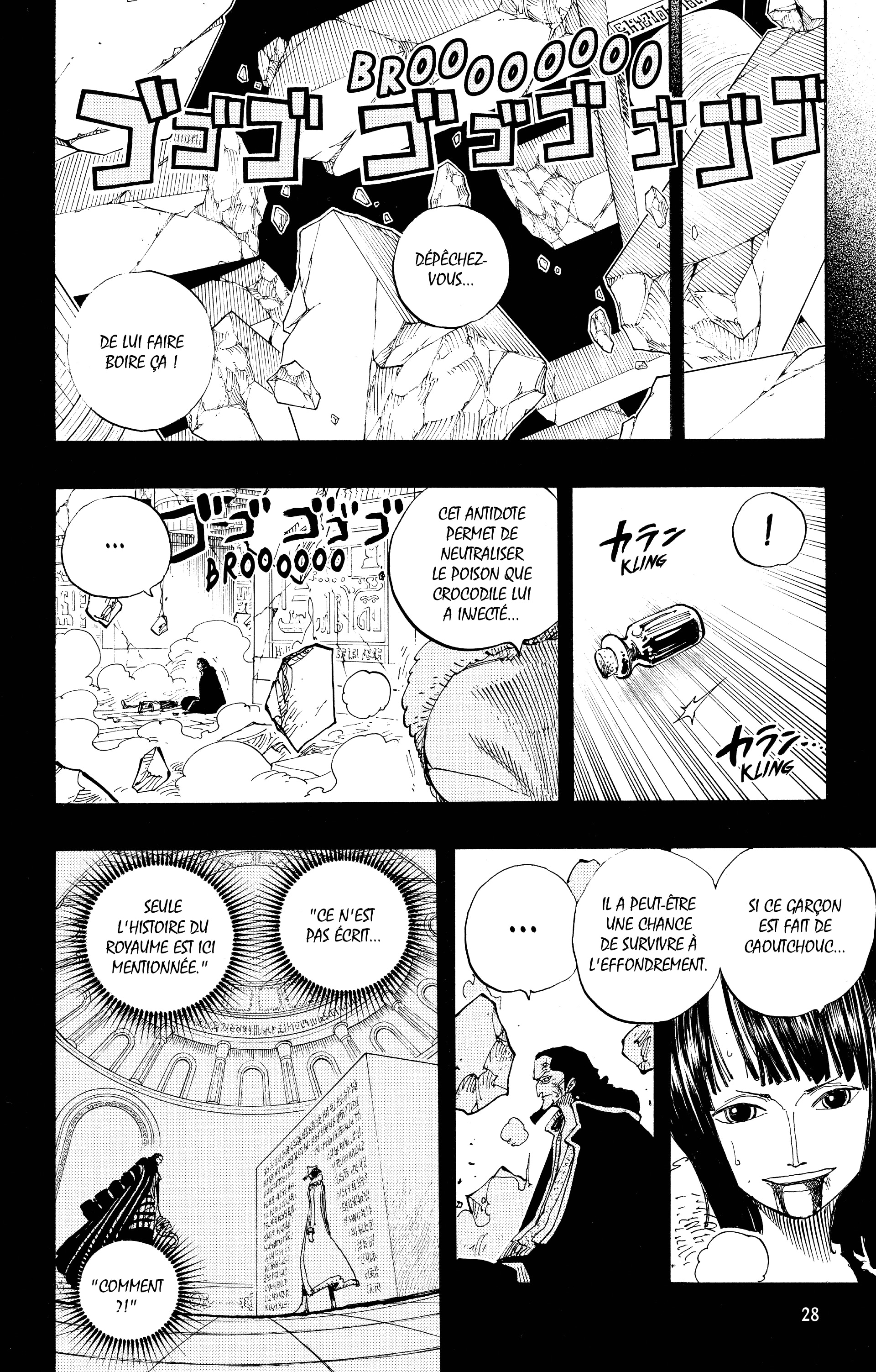 One Piece Chapitre 218 - Page 2