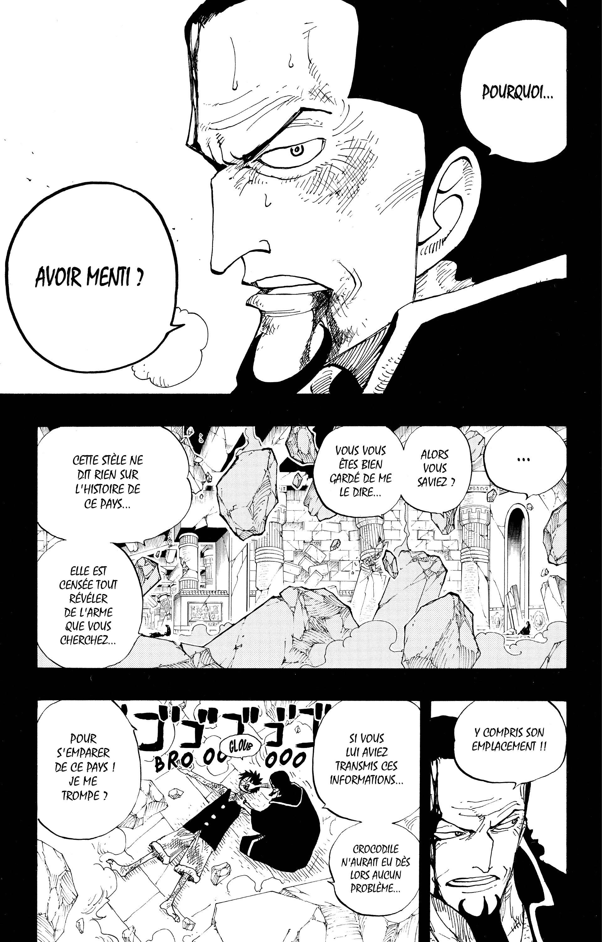 One Piece Chapitre 218 - Page 3