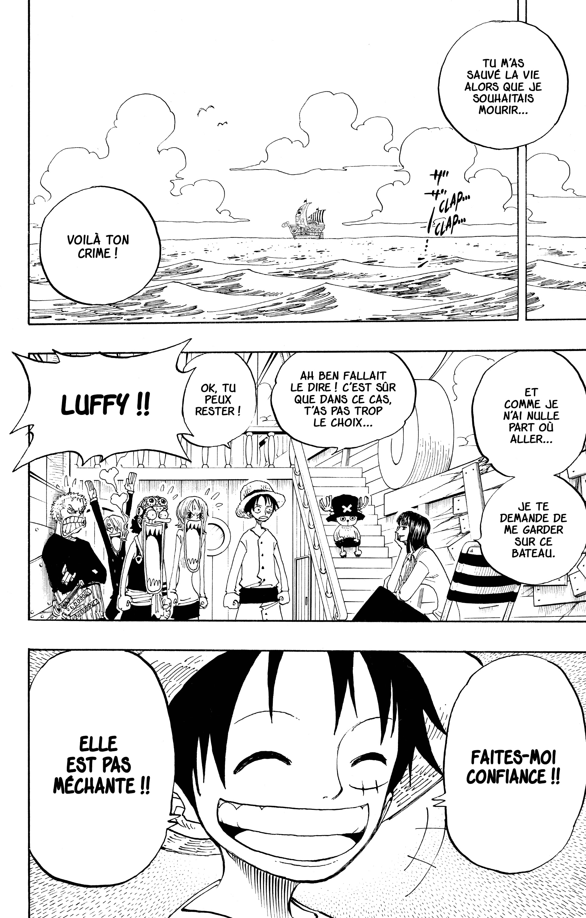 One Piece Chapitre 218 - Page 8