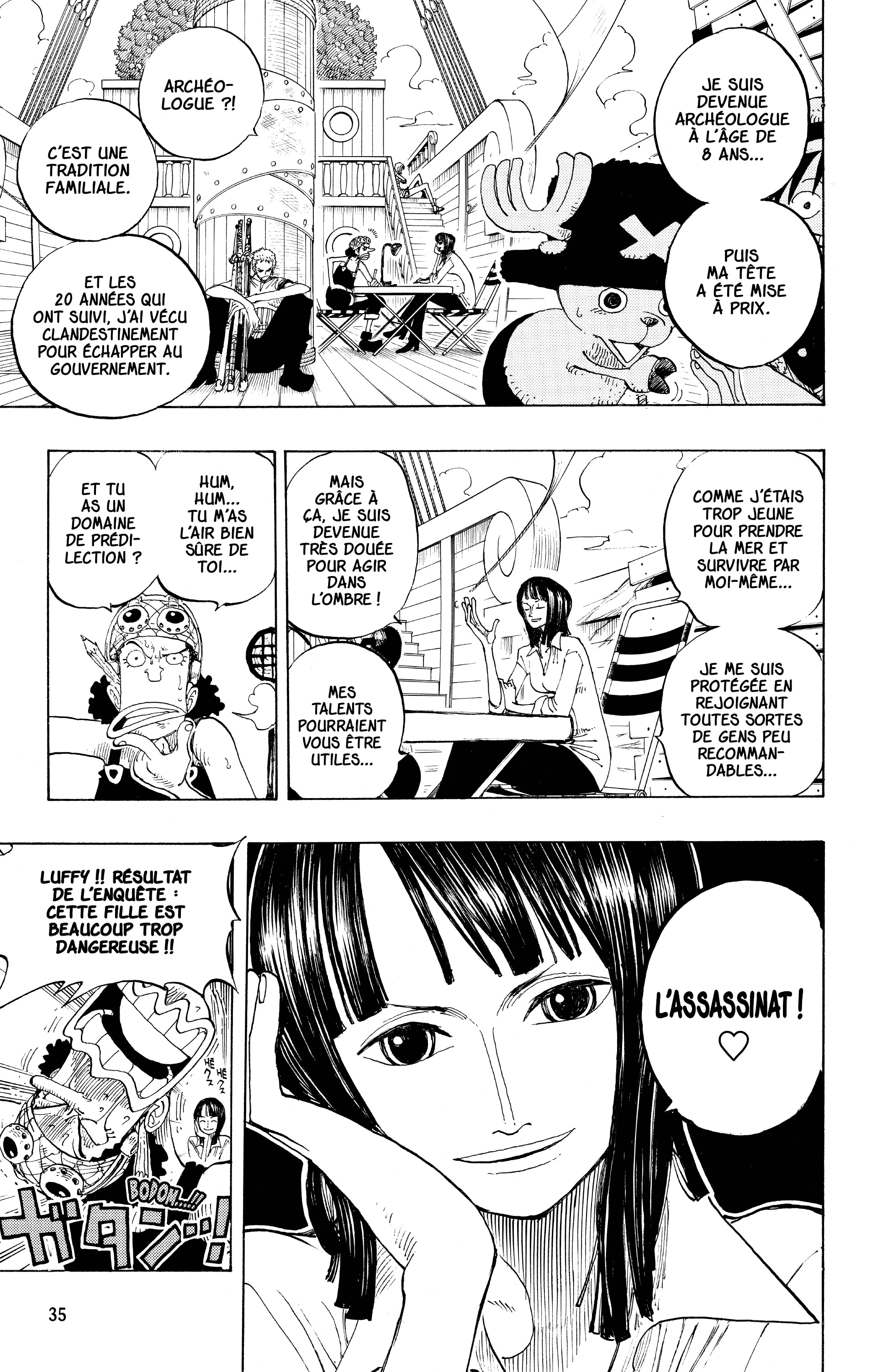 One Piece Chapitre 218 - Page 9