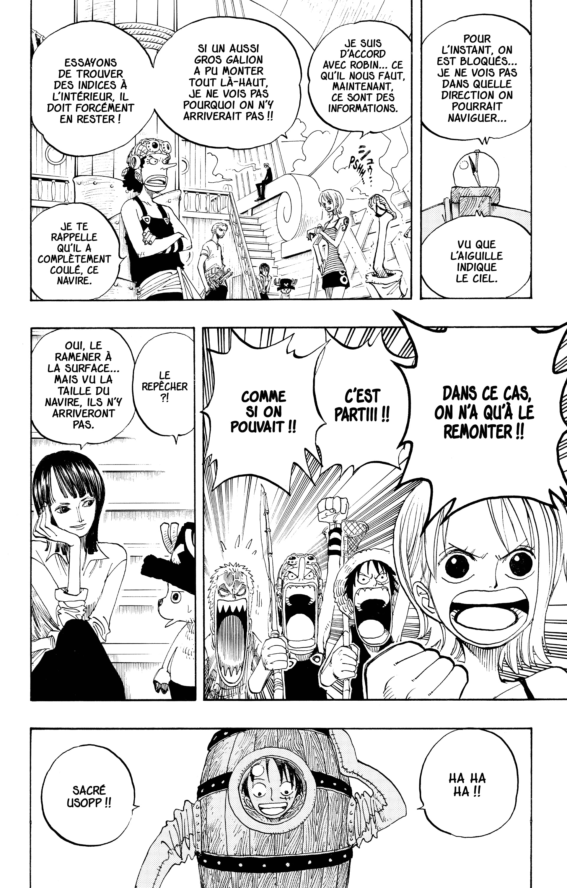 One Piece Chapitre 219 - Page 10
