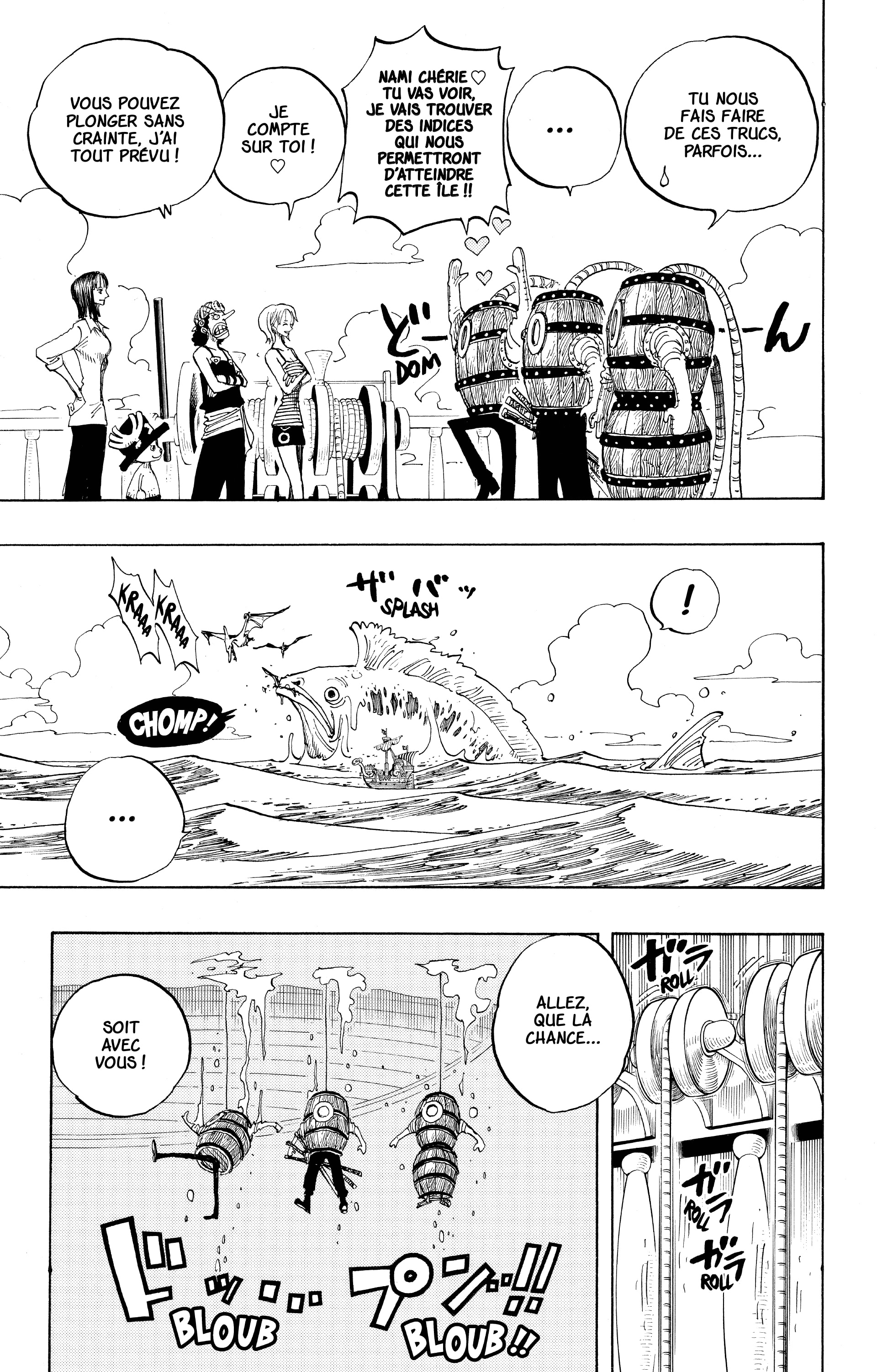 One Piece Chapitre 219 - Page 11