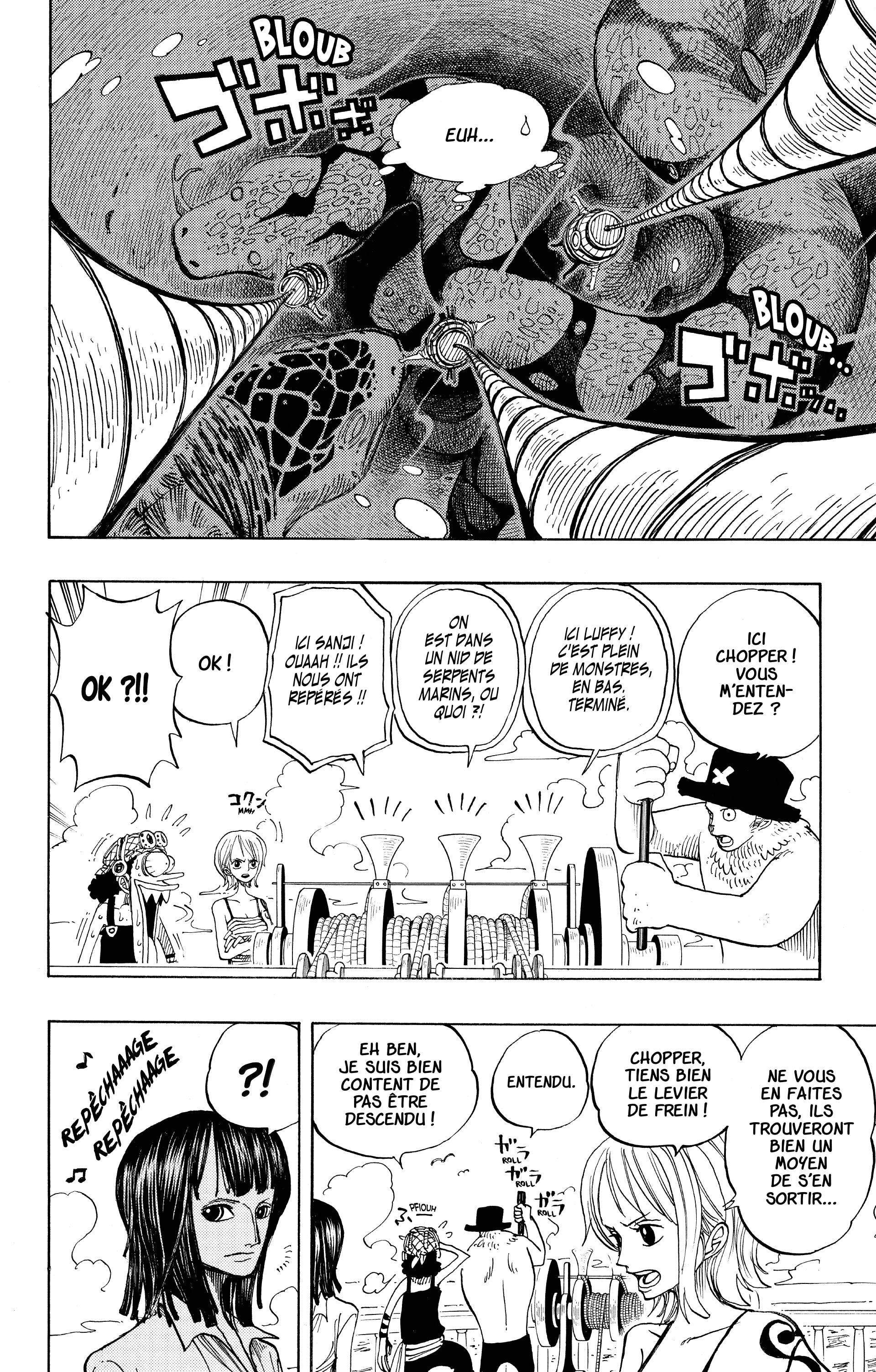 One Piece Chapitre 219 - Page 12
