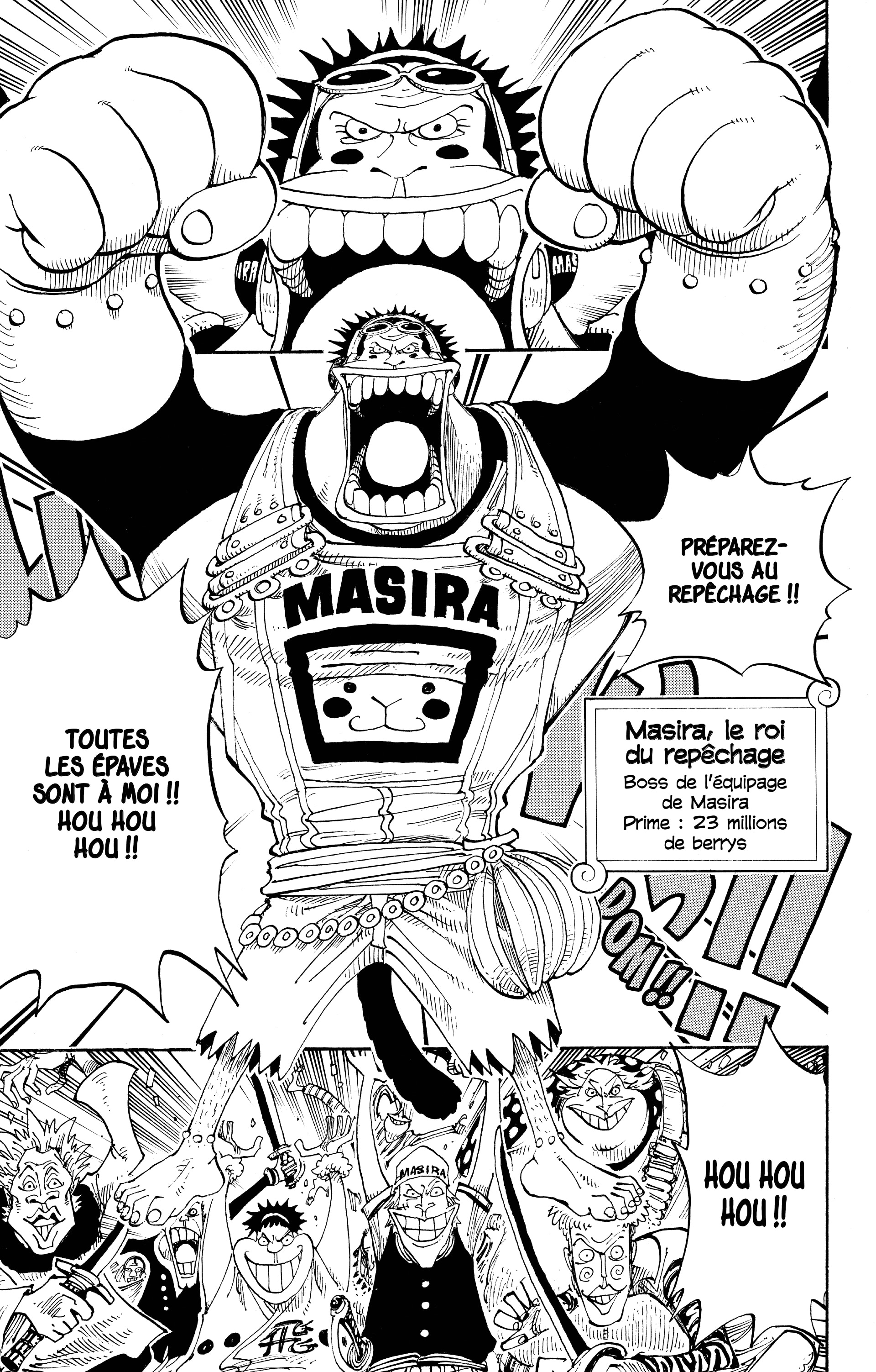 One Piece Chapitre 219 - Page 15