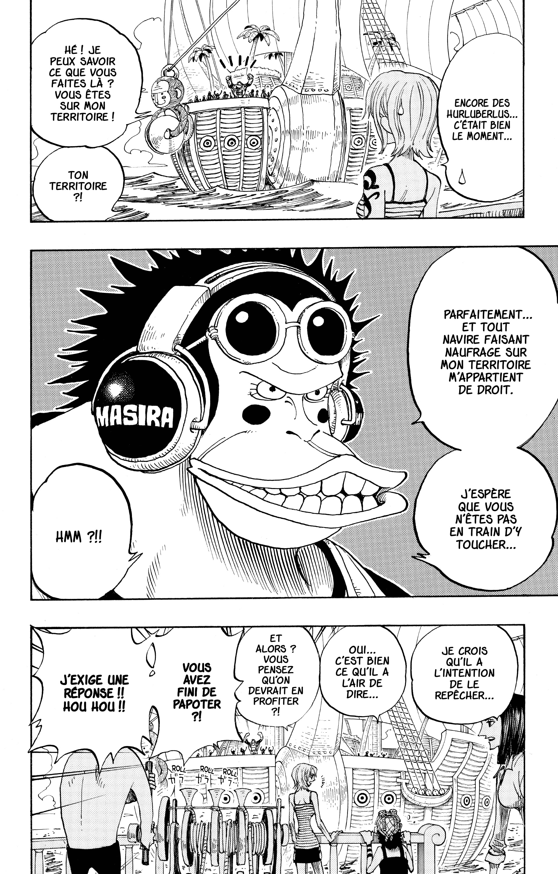 One Piece Chapitre 219 - Page 16