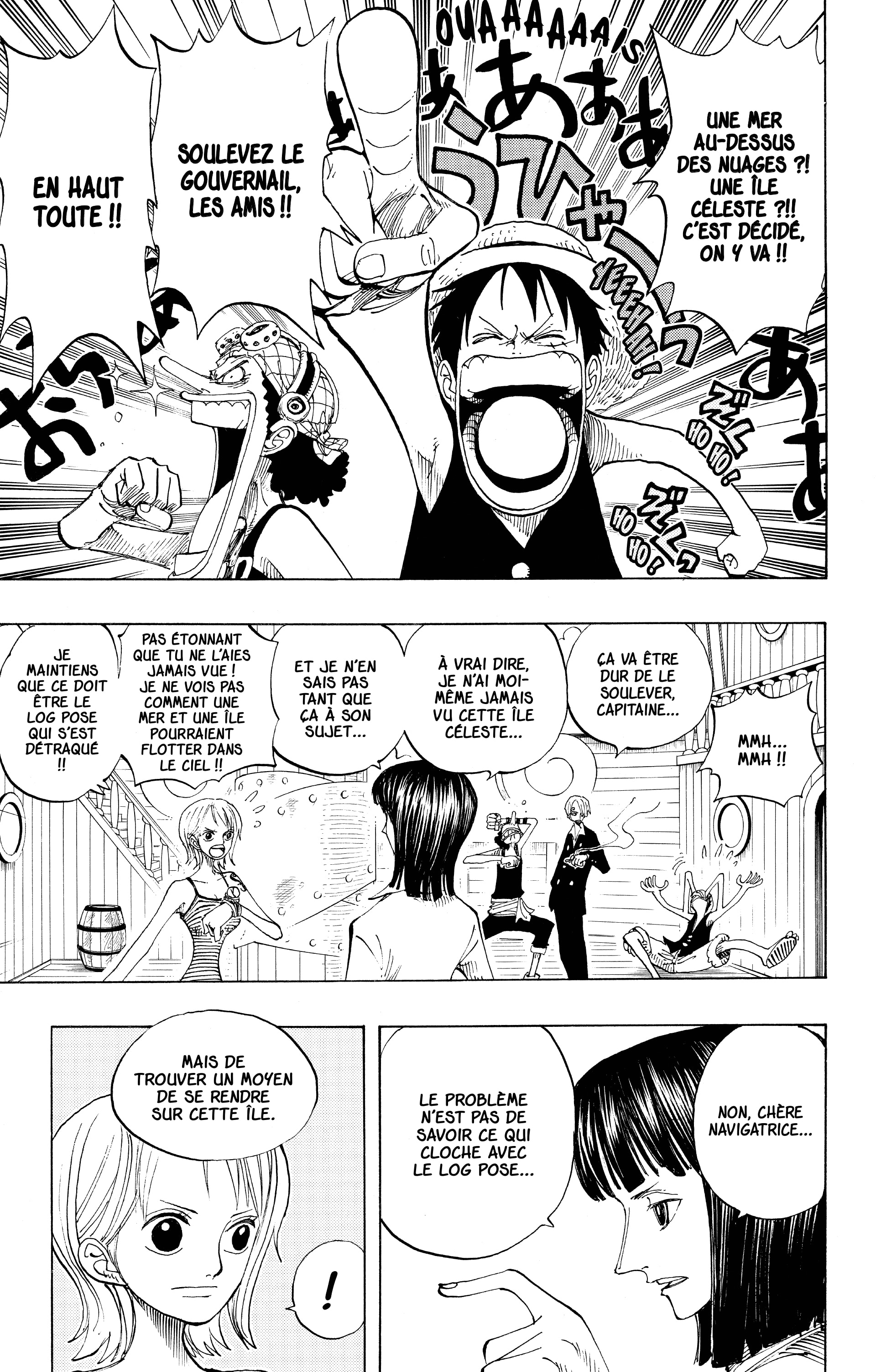 One Piece Chapitre 219 - Page 3