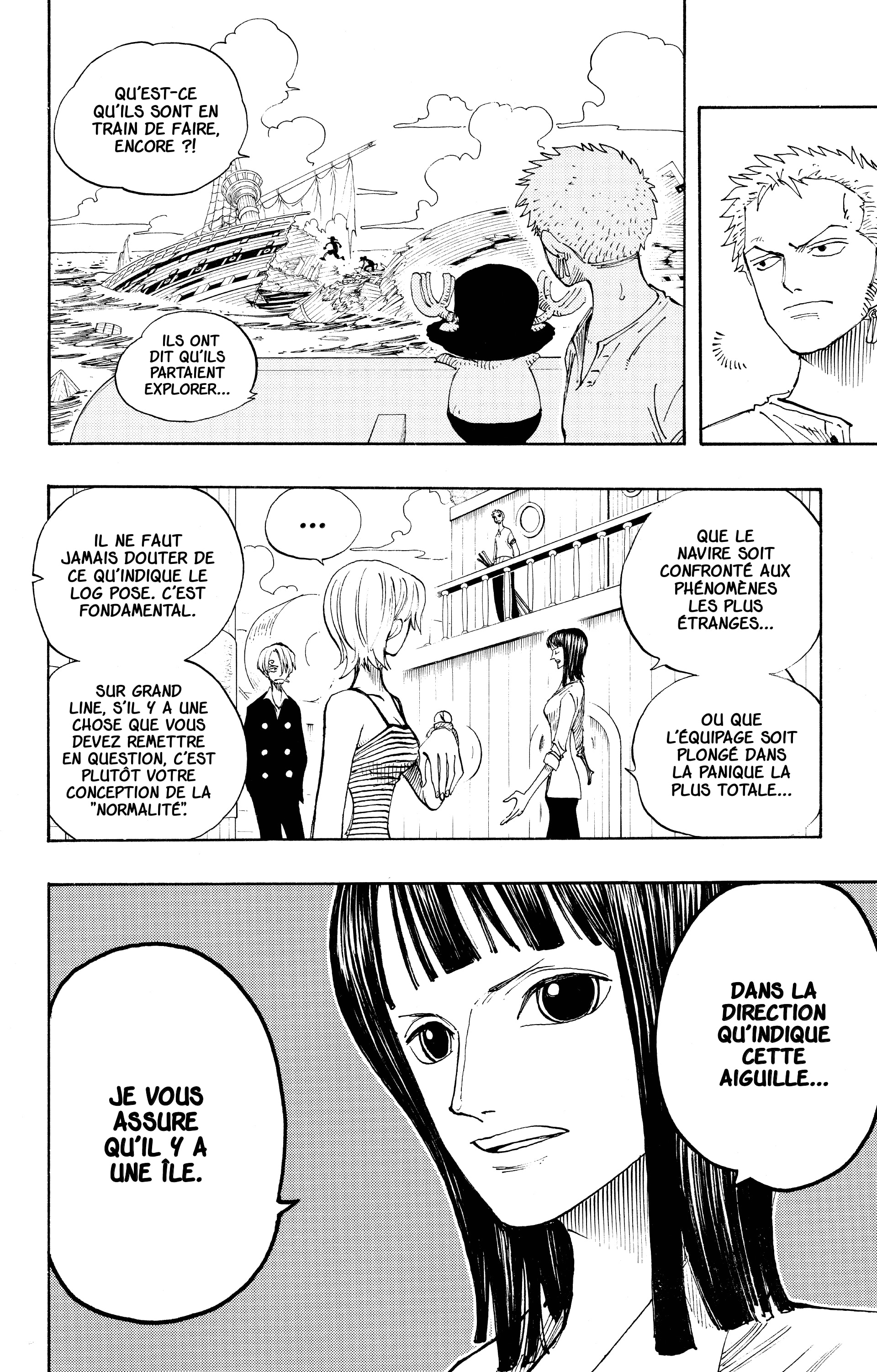 One Piece Chapitre 219 - Page 4