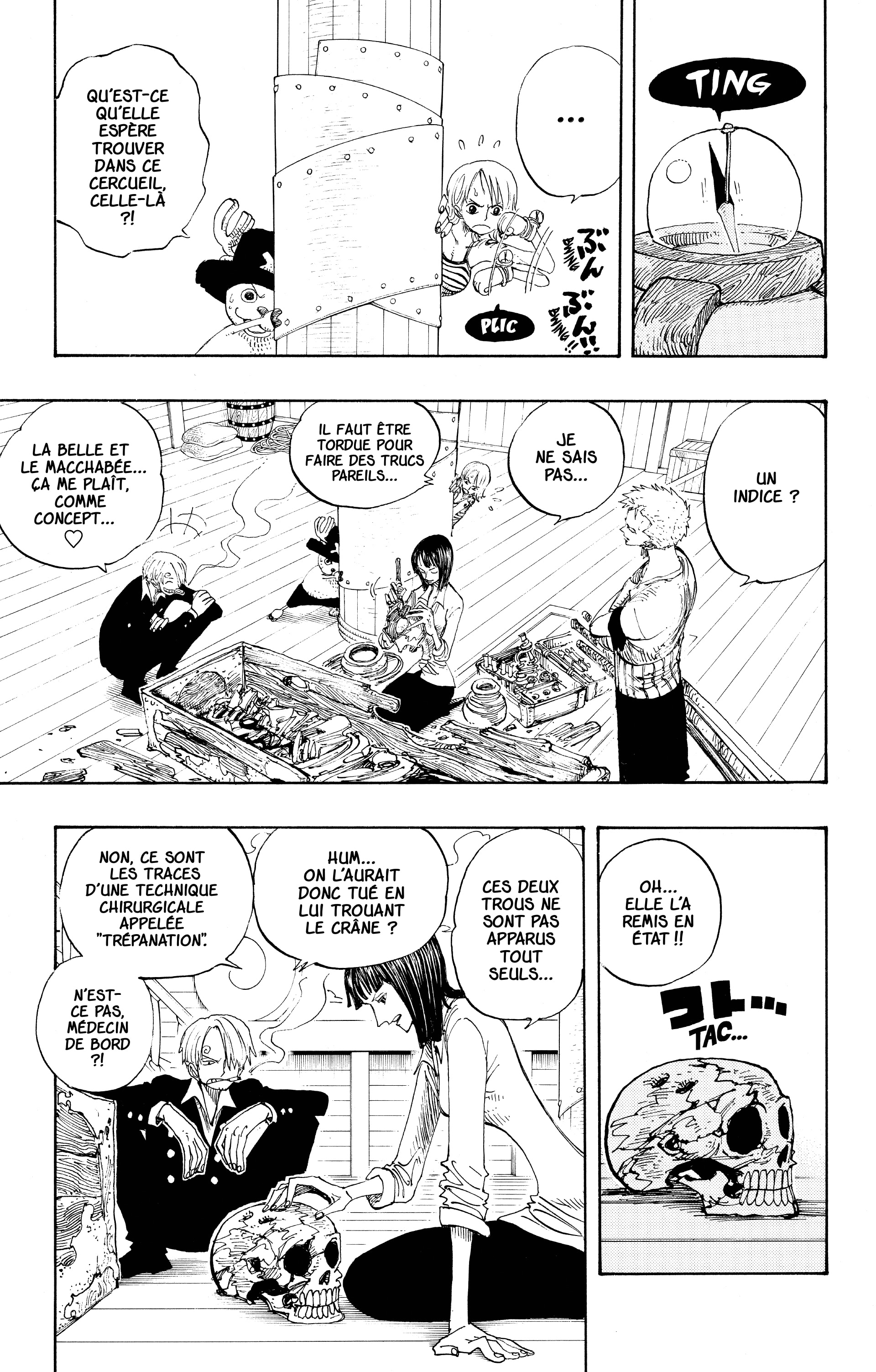 One Piece Chapitre 219 - Page 5