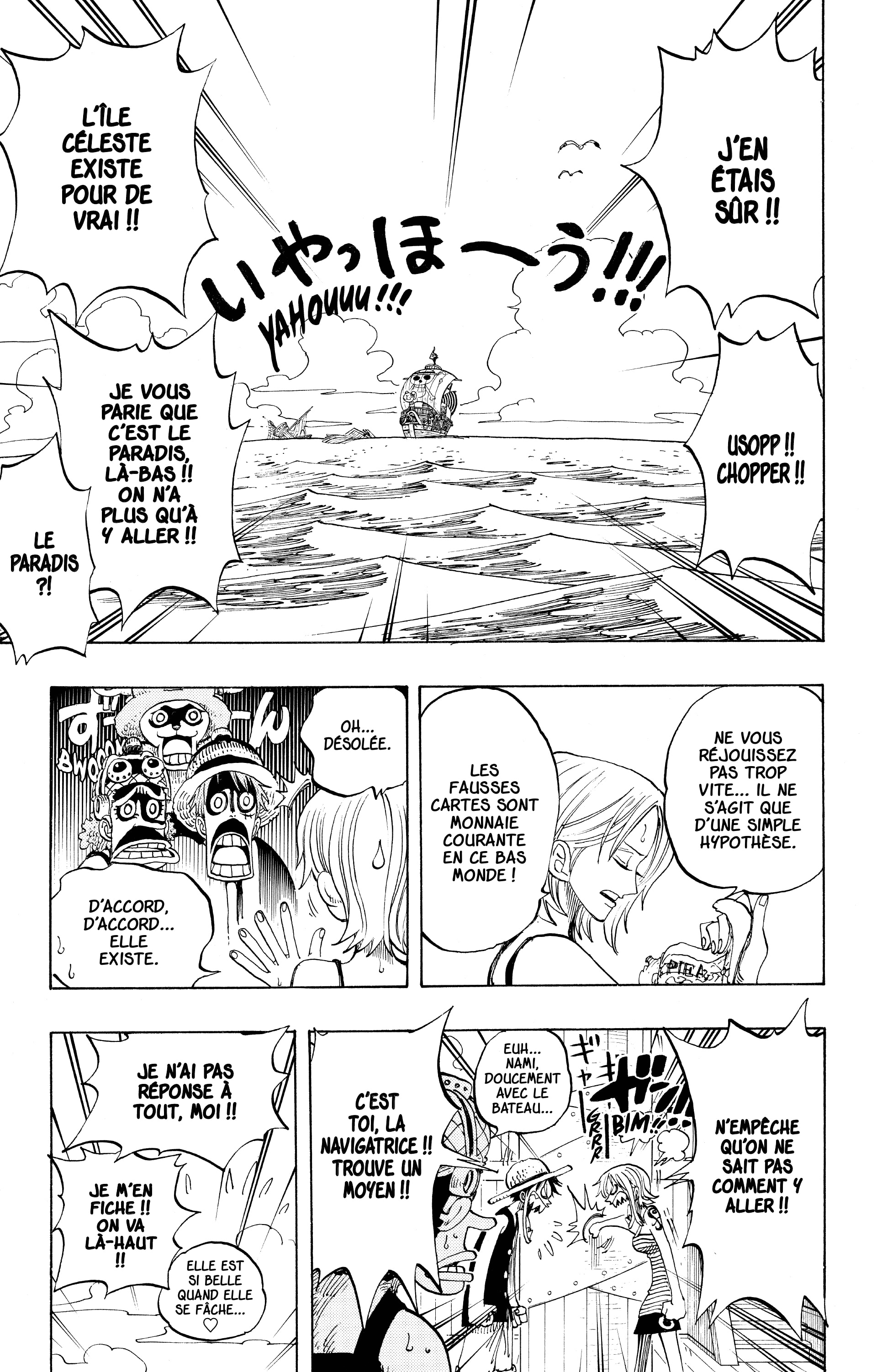 One Piece Chapitre 219 - Page 9