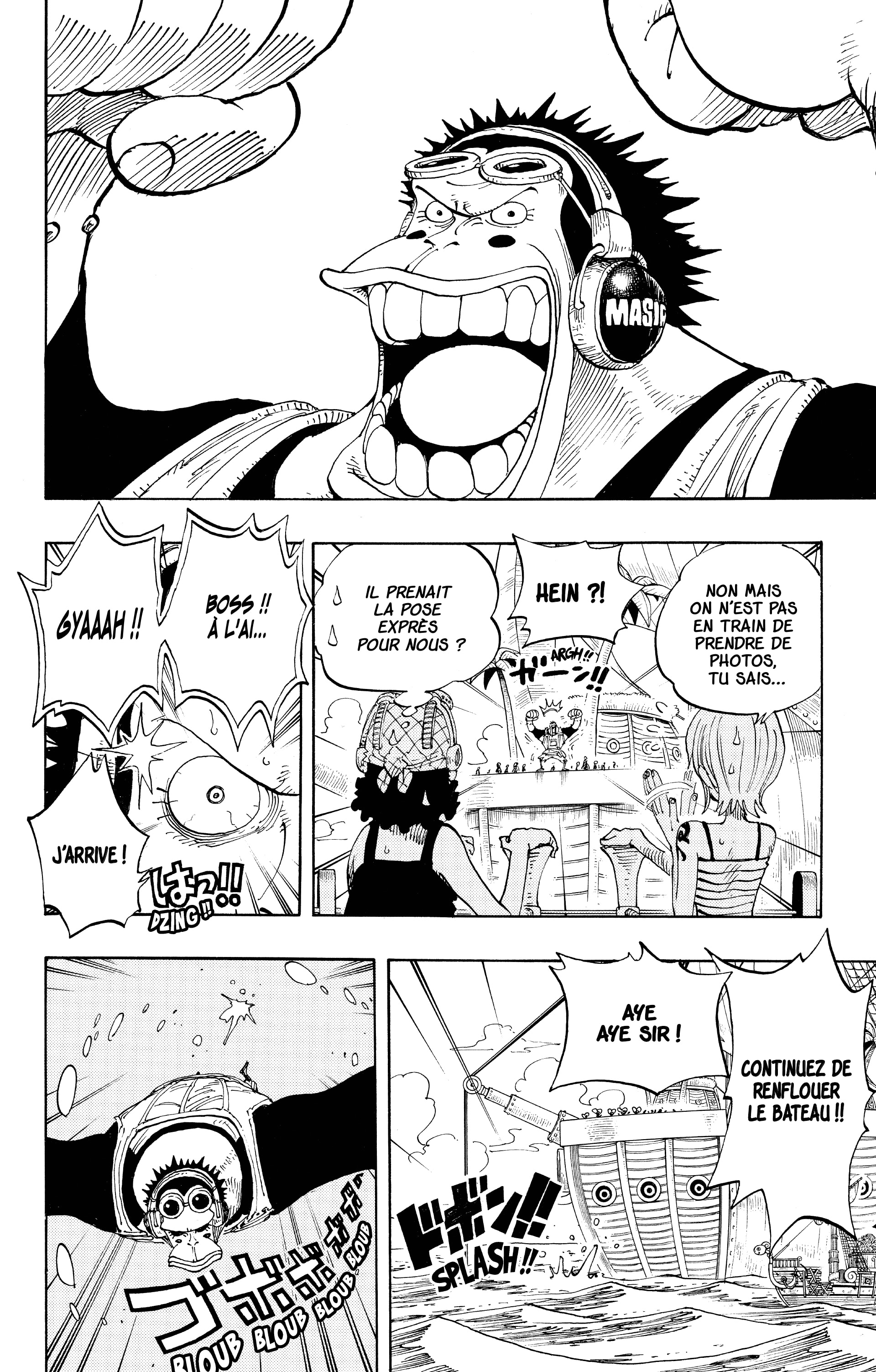 One Piece Chapitre 220 - Page 14