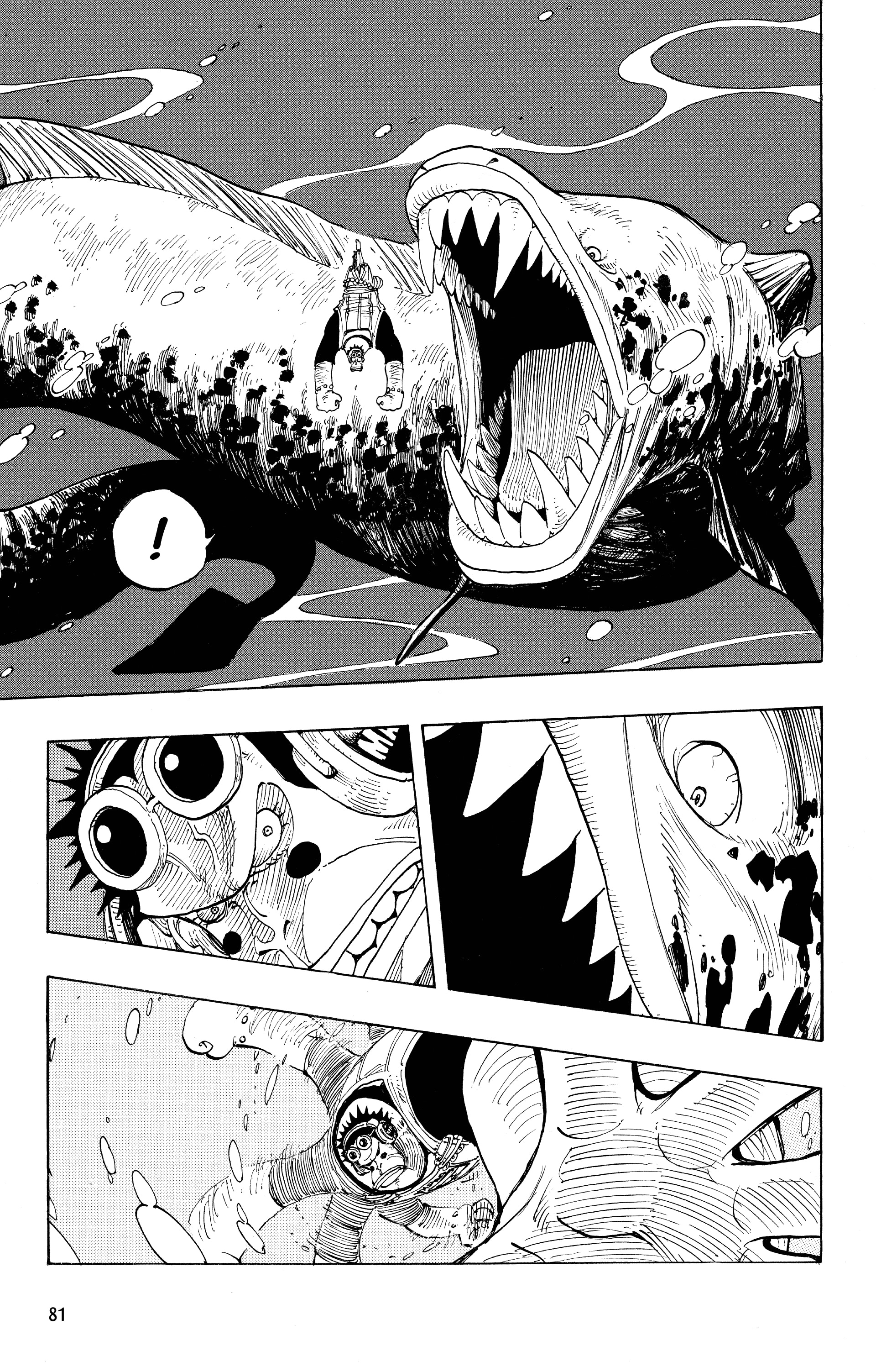 One Piece Chapitre 220 - Page 15