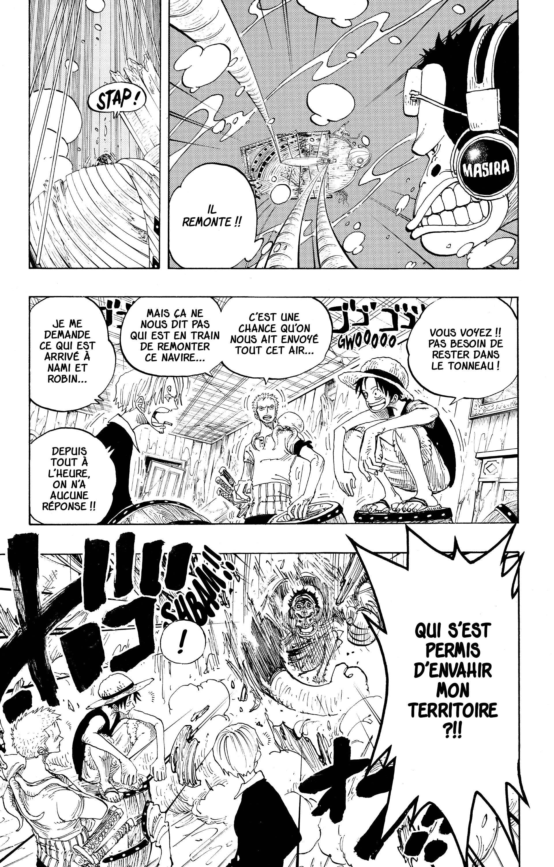 One Piece Chapitre 220 - Page 17
