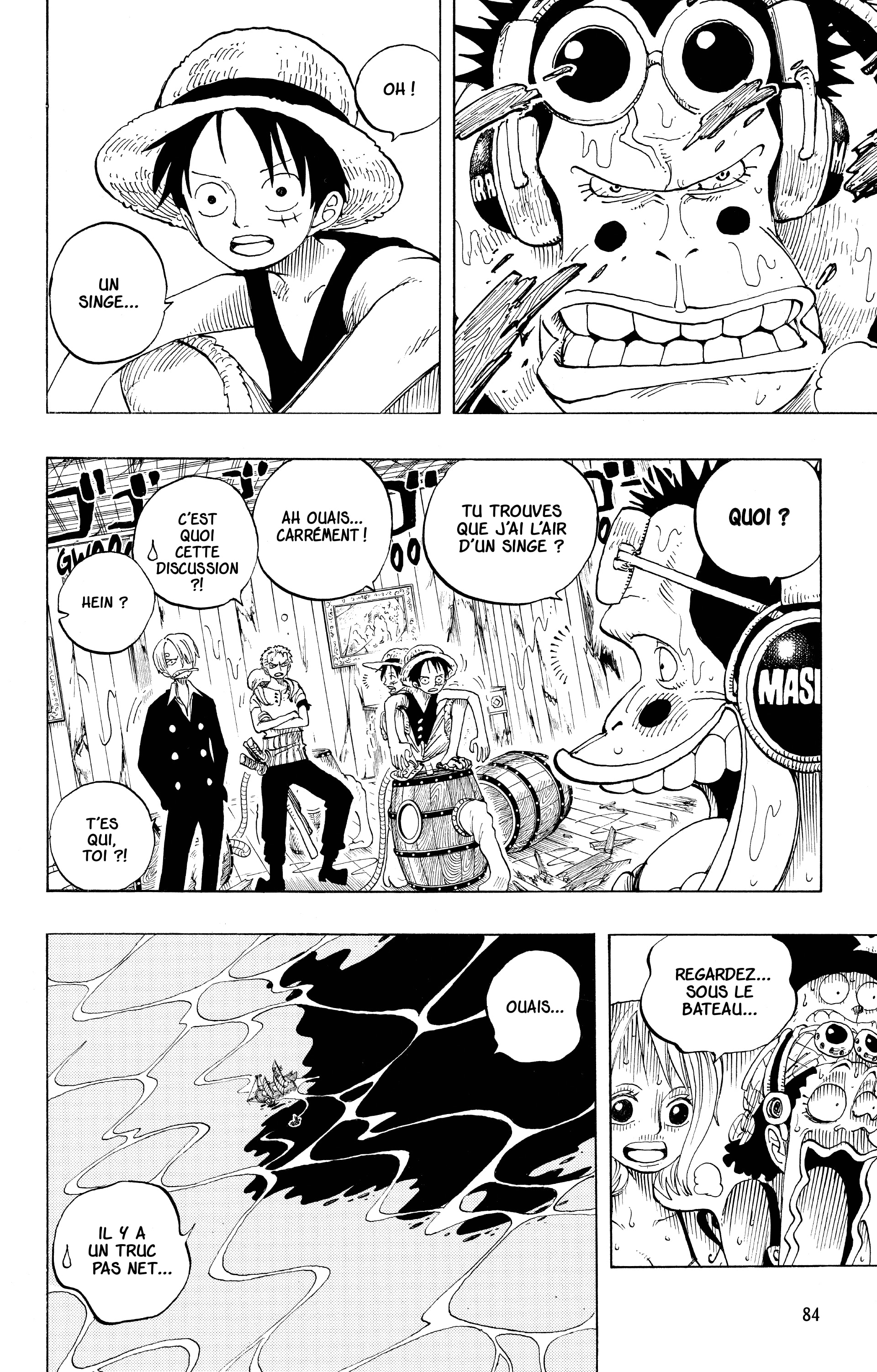 One Piece Chapitre 220 - Page 18