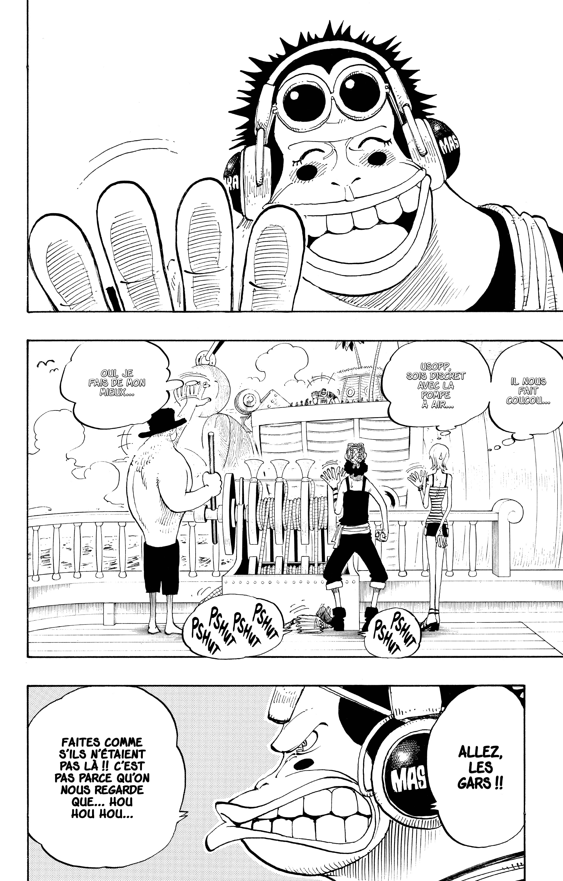 One Piece Chapitre 220 - Page 2