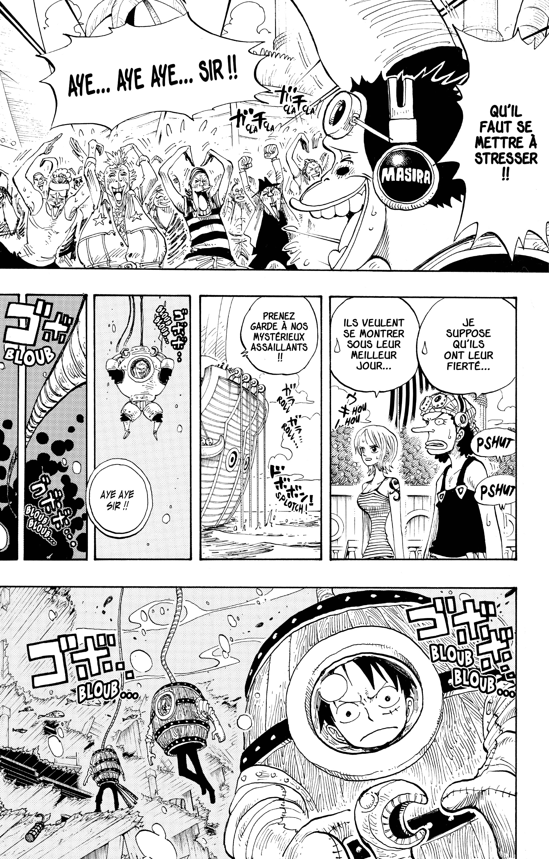 One Piece Chapitre 220 - Page 3
