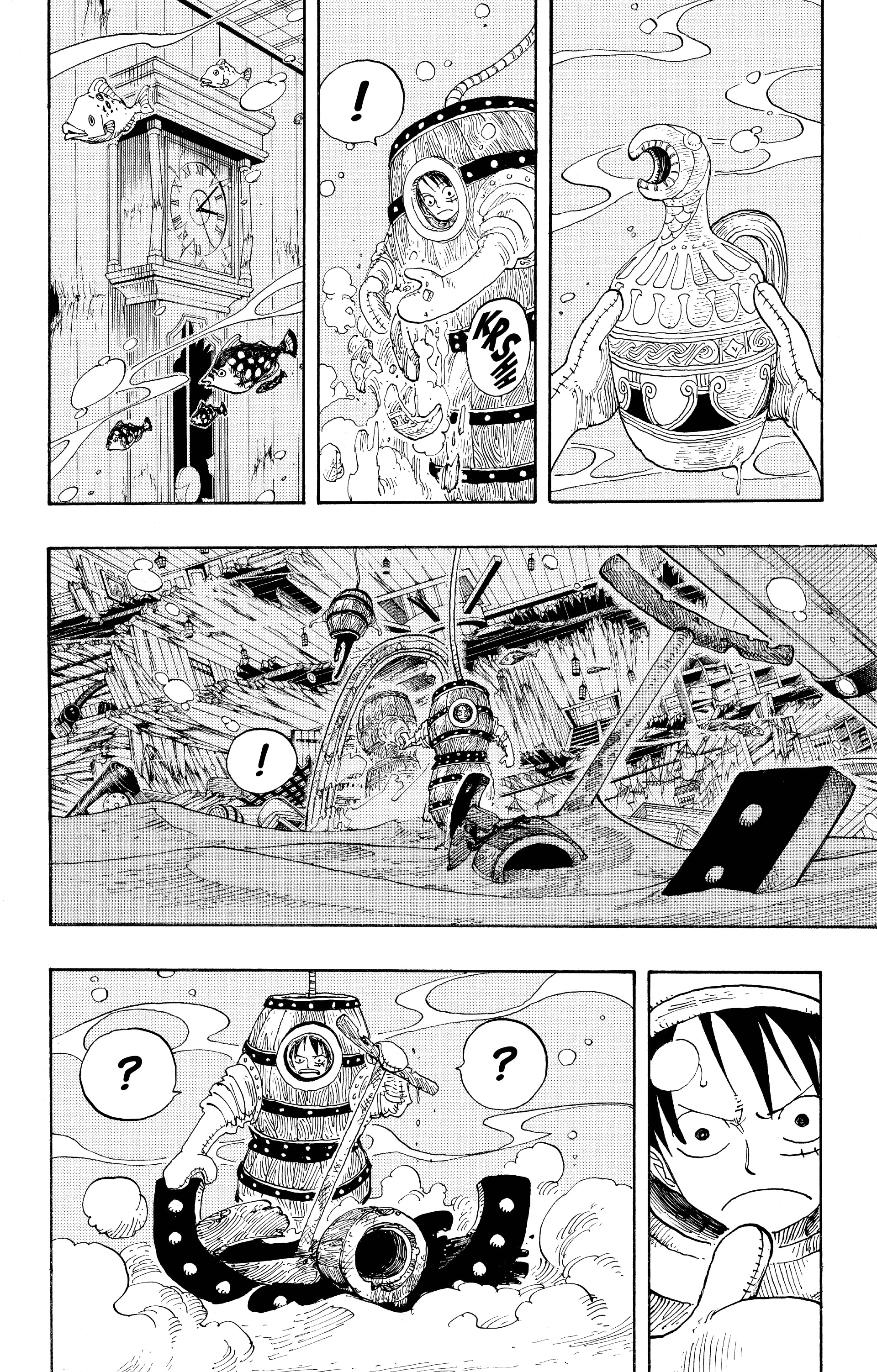 One Piece Chapitre 220 - Page 4