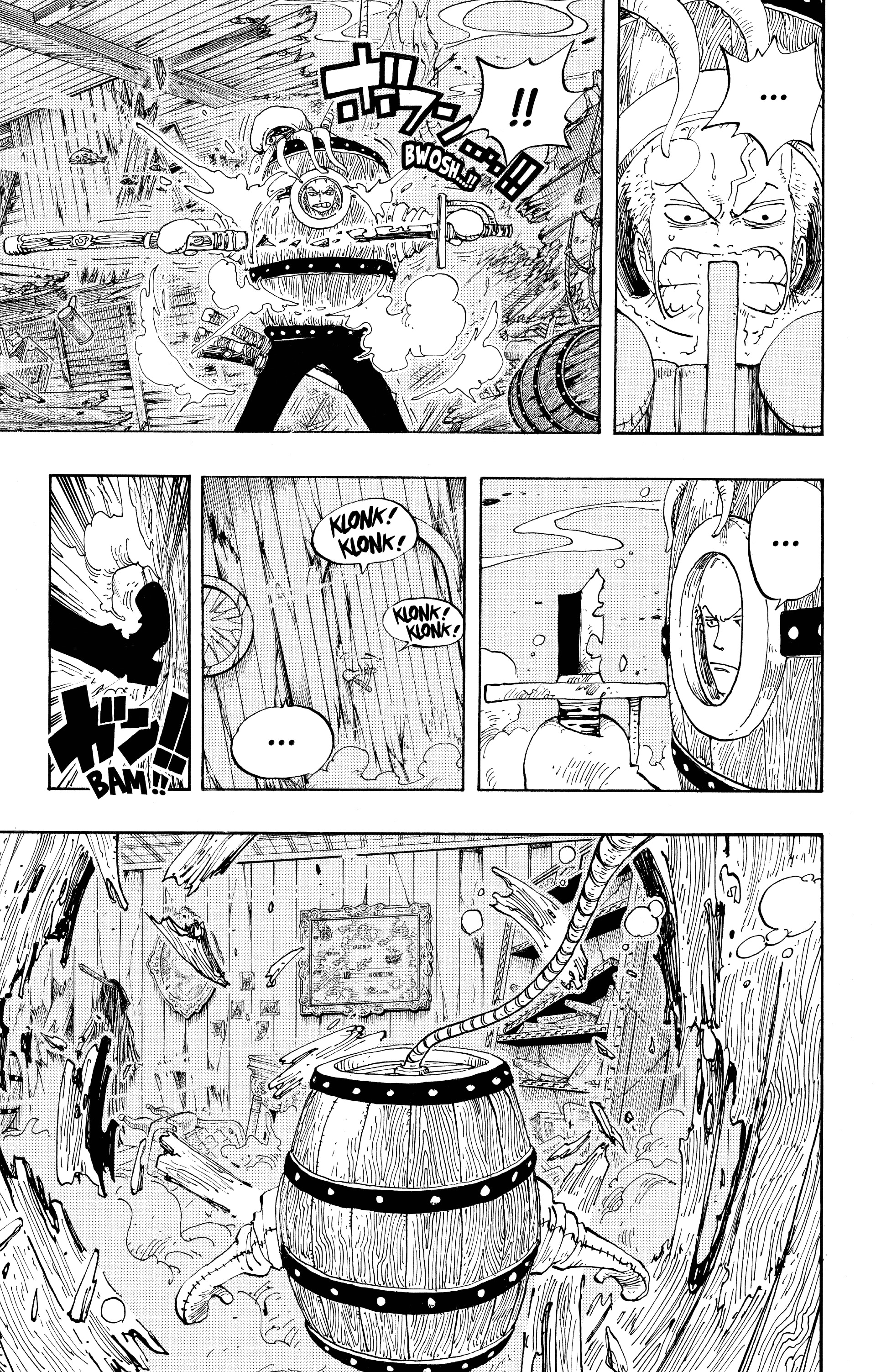 One Piece Chapitre 220 - Page 5