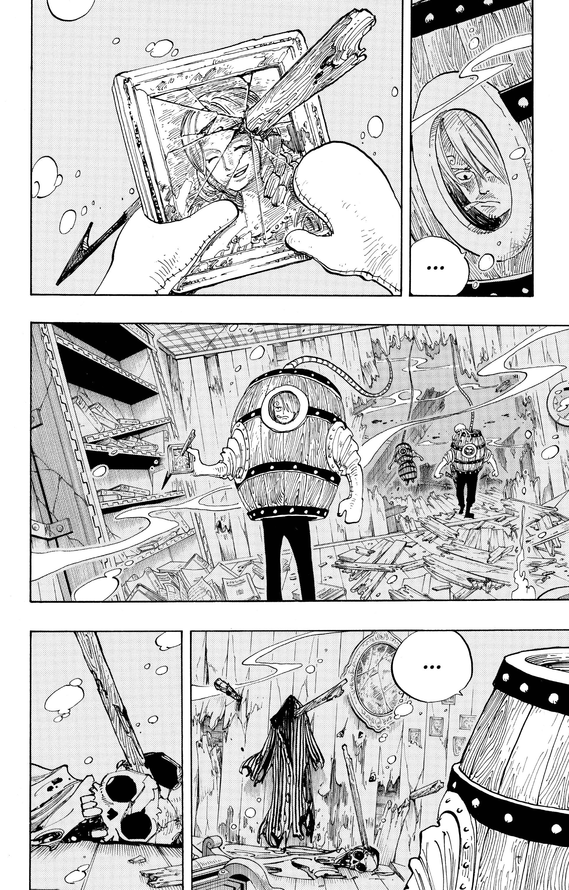 One Piece Chapitre 220 - Page 6