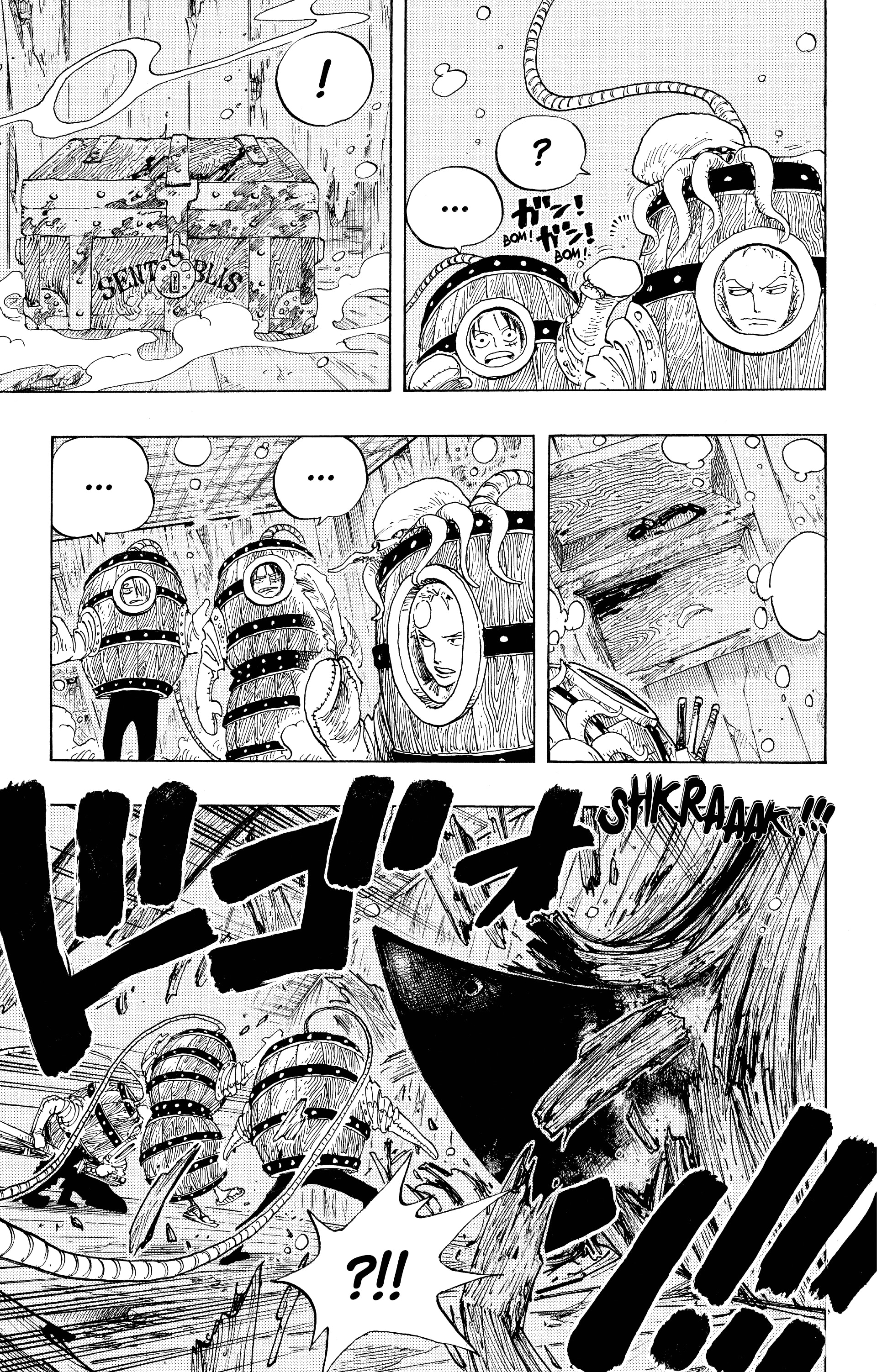 One Piece Chapitre 220 - Page 7