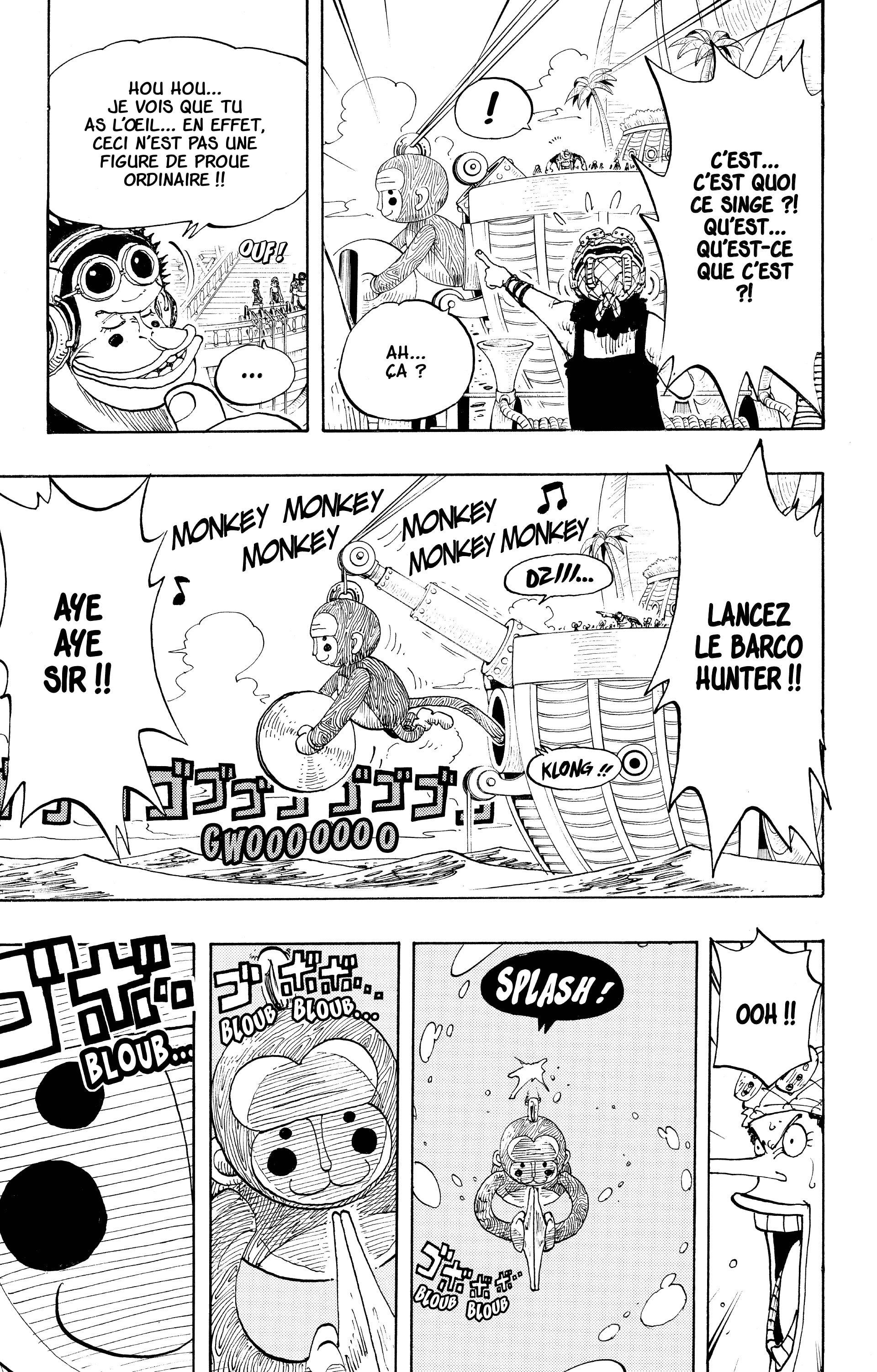 One Piece Chapitre 220 - Page 9
