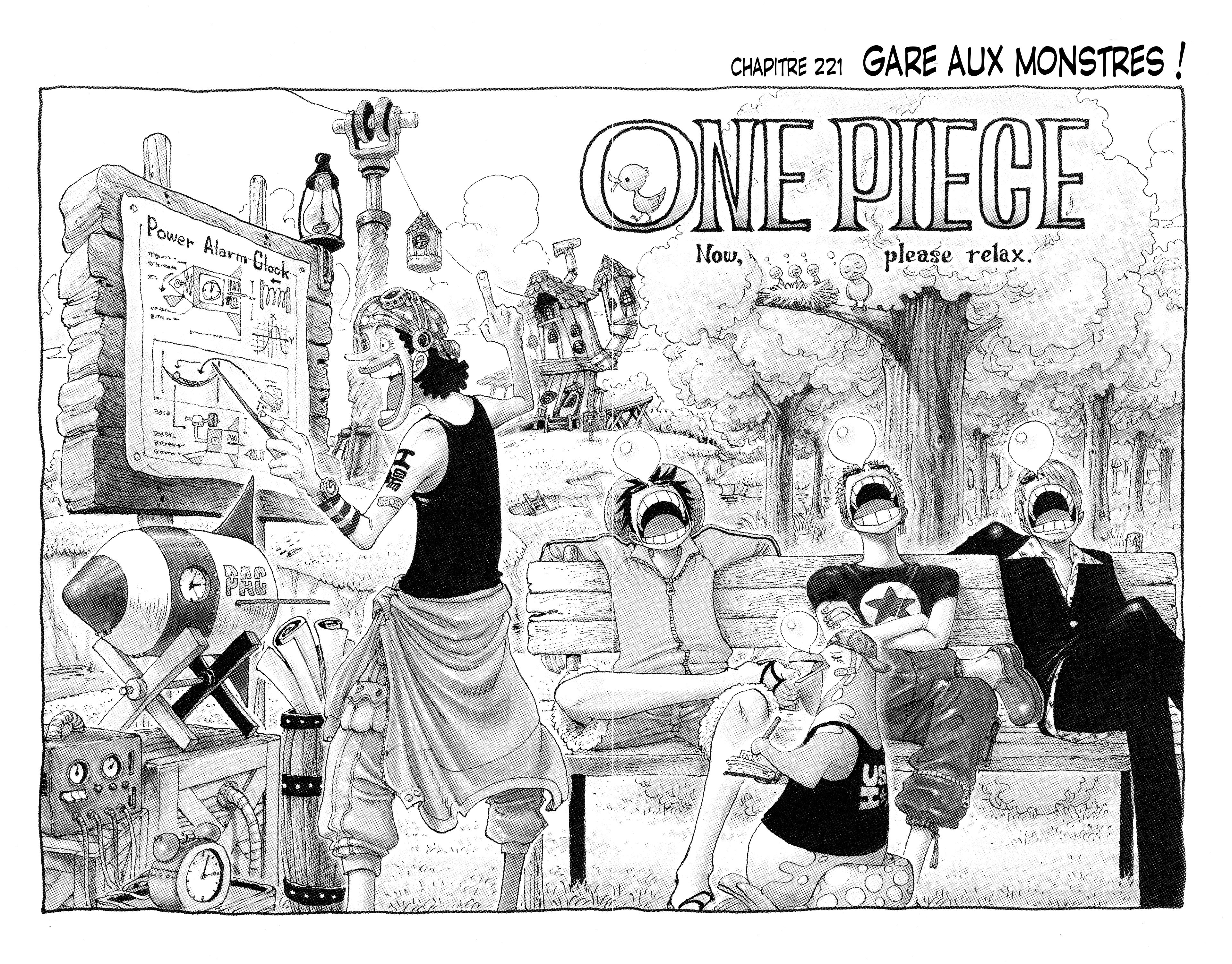 One Piece Chapitre 221 - Page 1