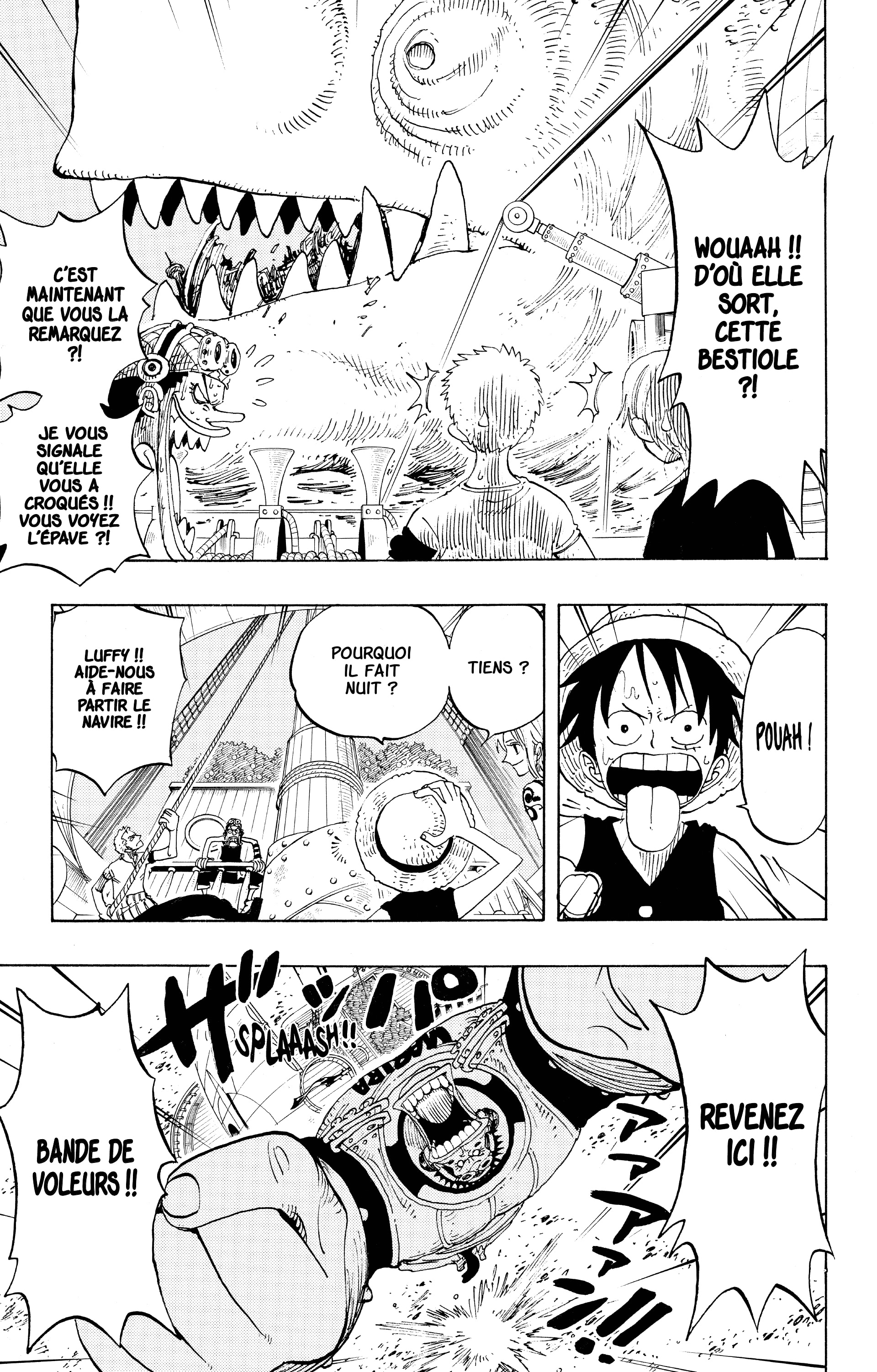 One Piece Chapitre 221 - Page 10