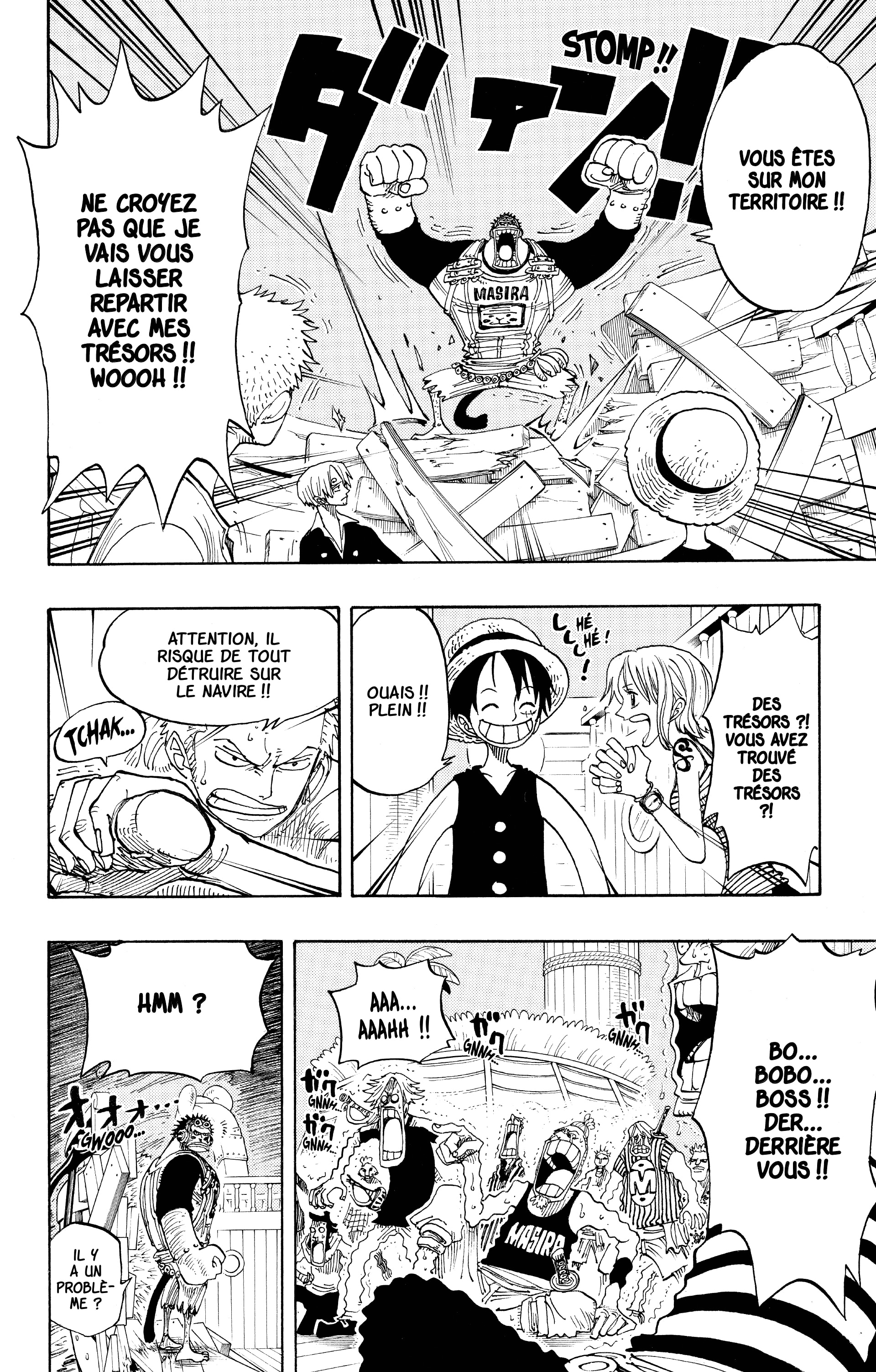 One Piece Chapitre 221 - Page 11